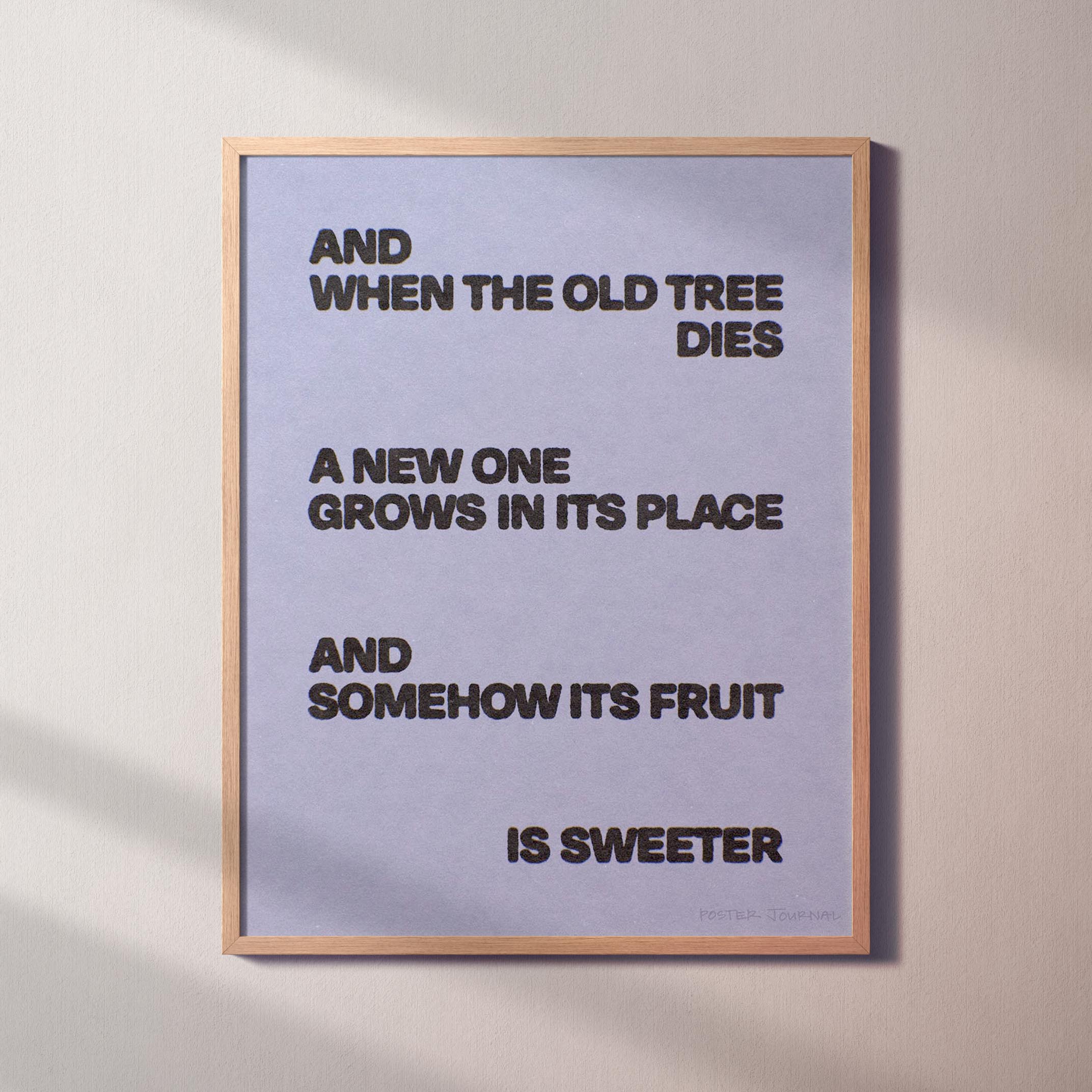 TREE PRINT