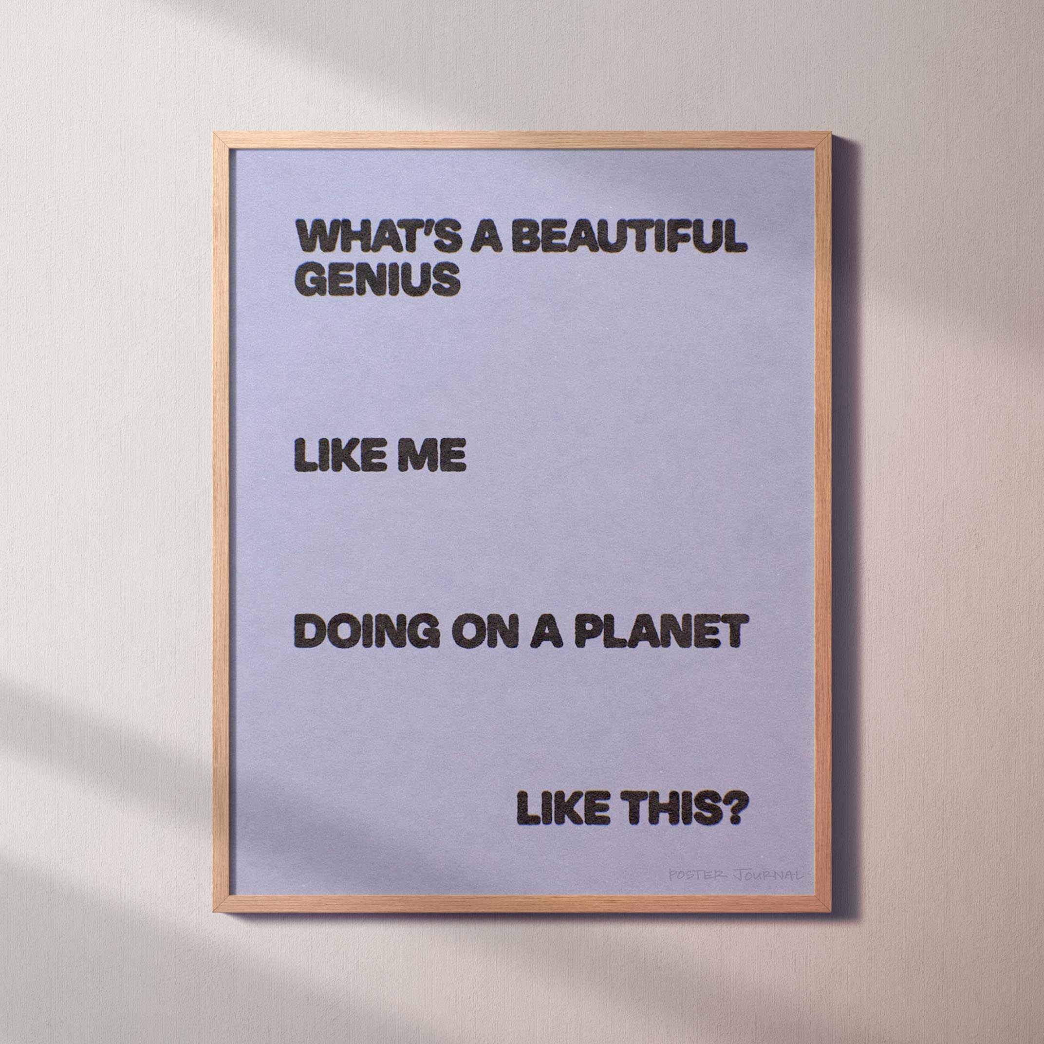 GENIUS PRINT