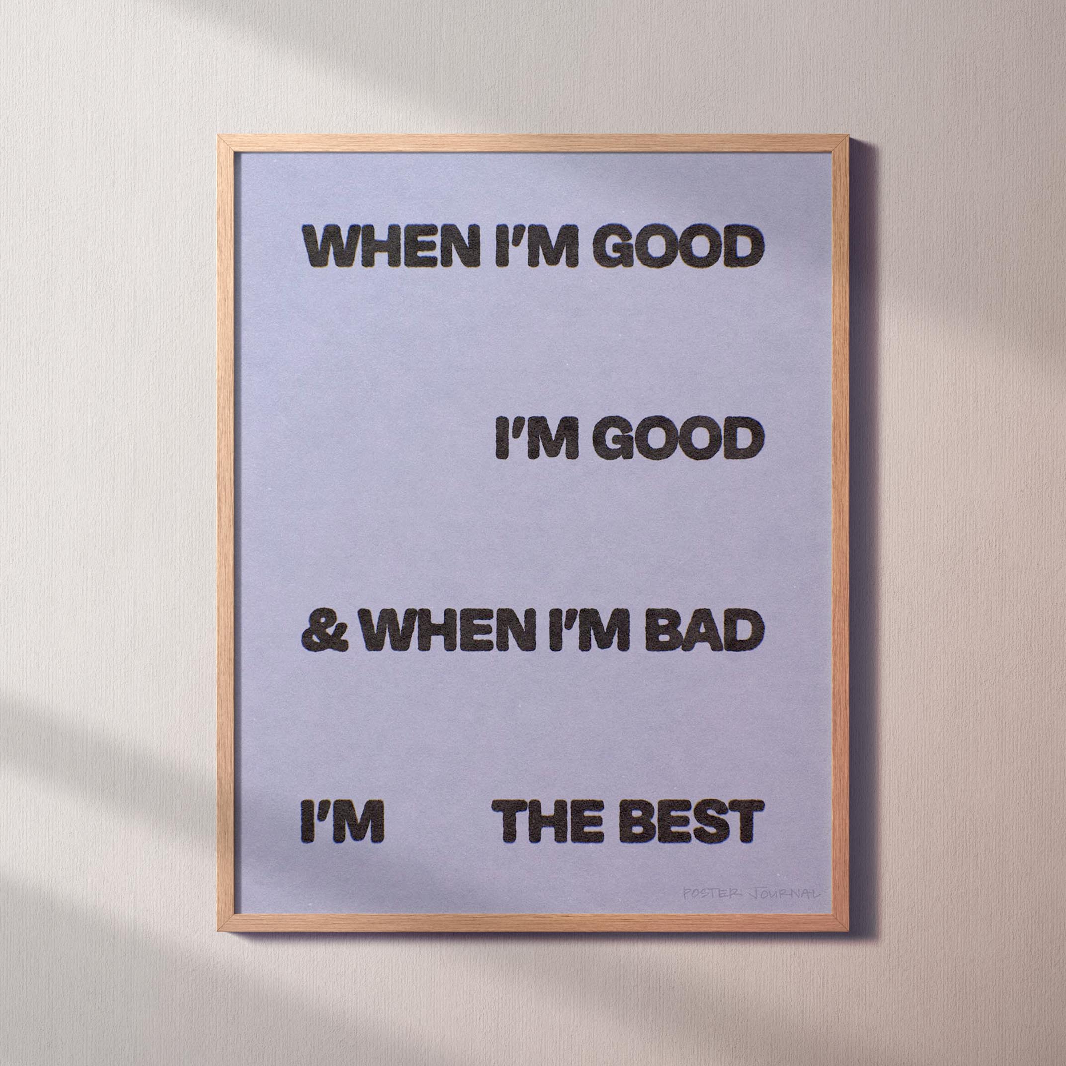 WHEN PRINT