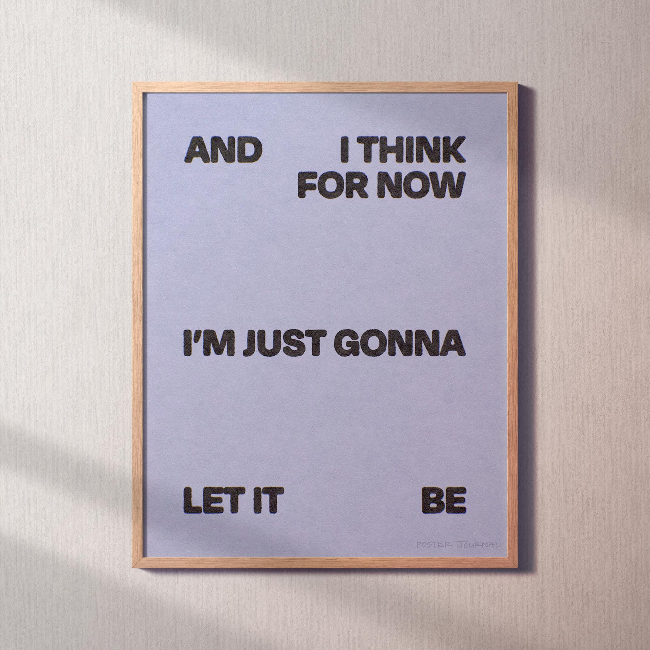 BE PRINT