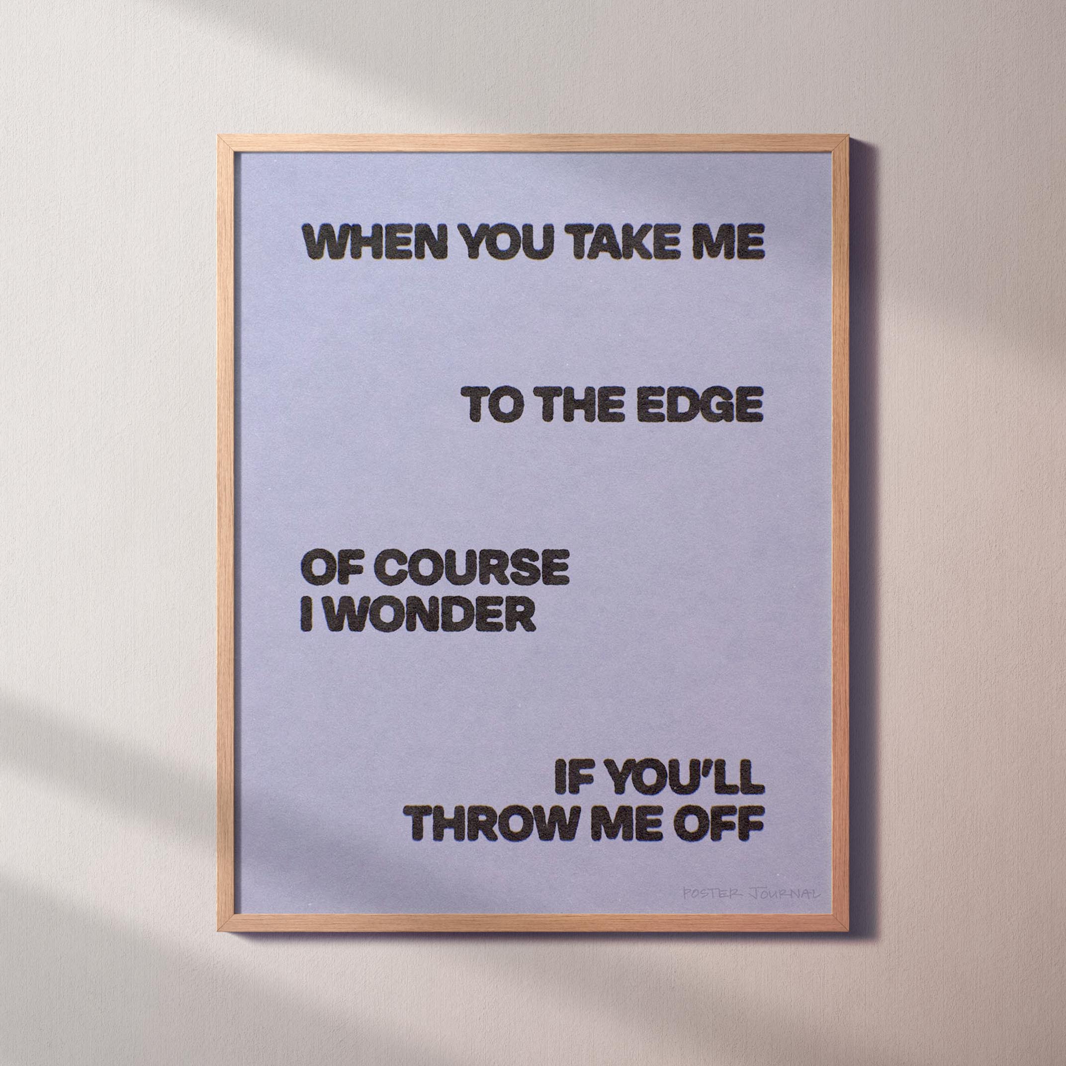 THROW PRINT