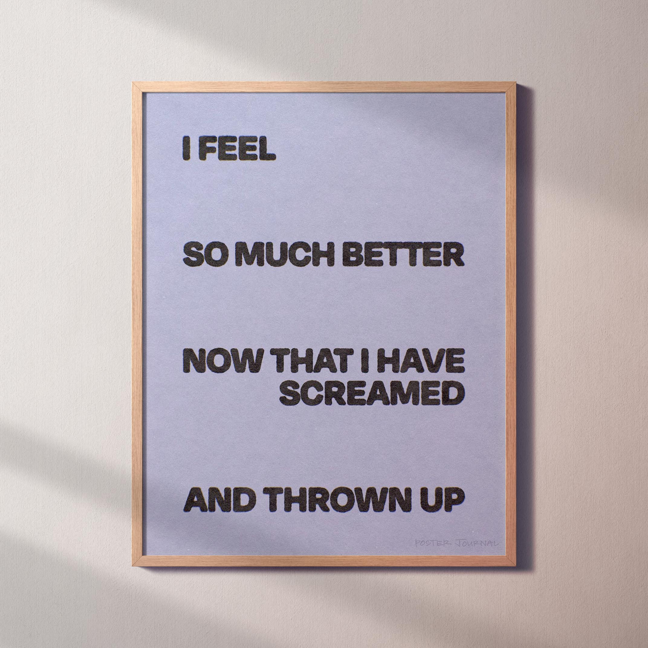 SCREAMED PRINT