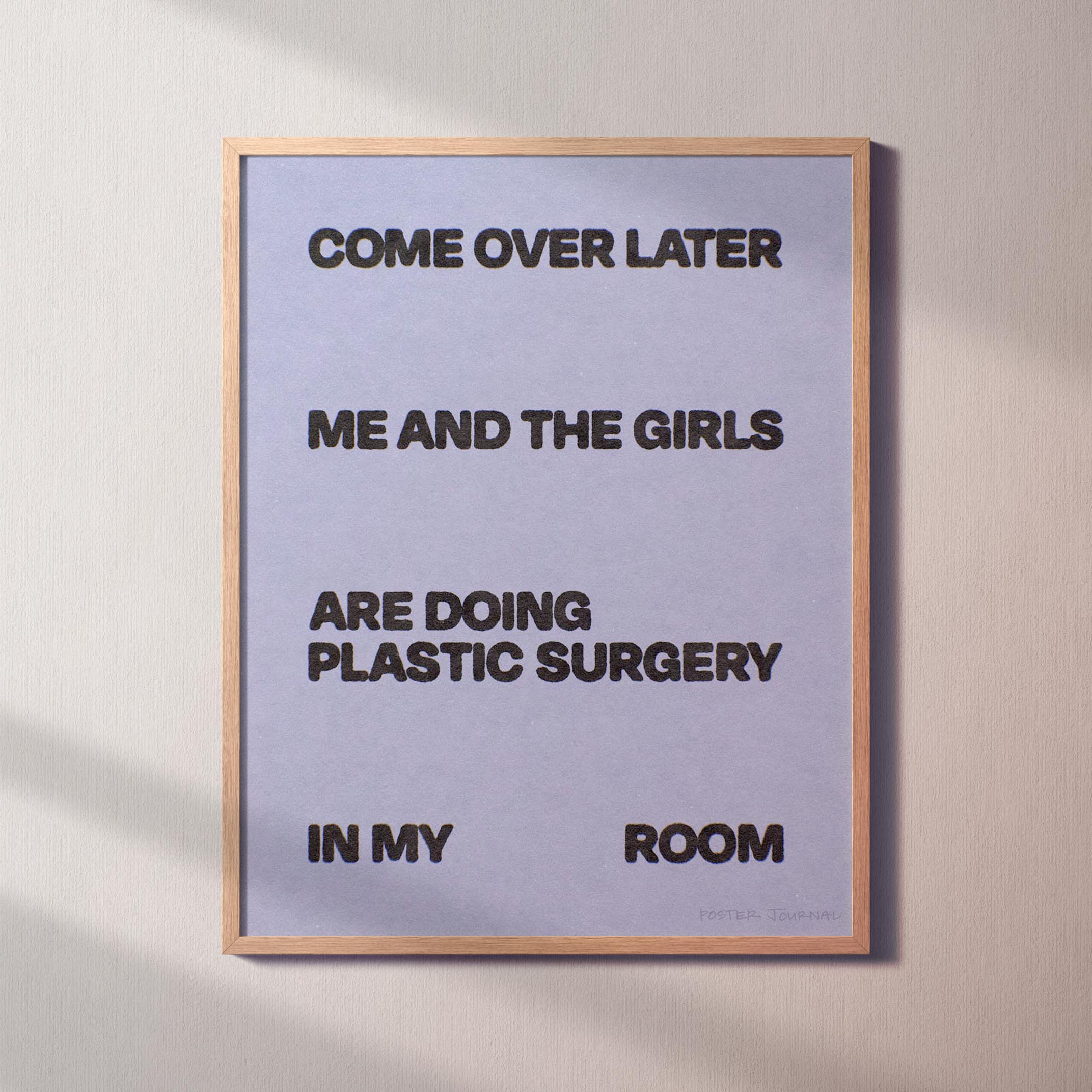 SURGERY PRINT