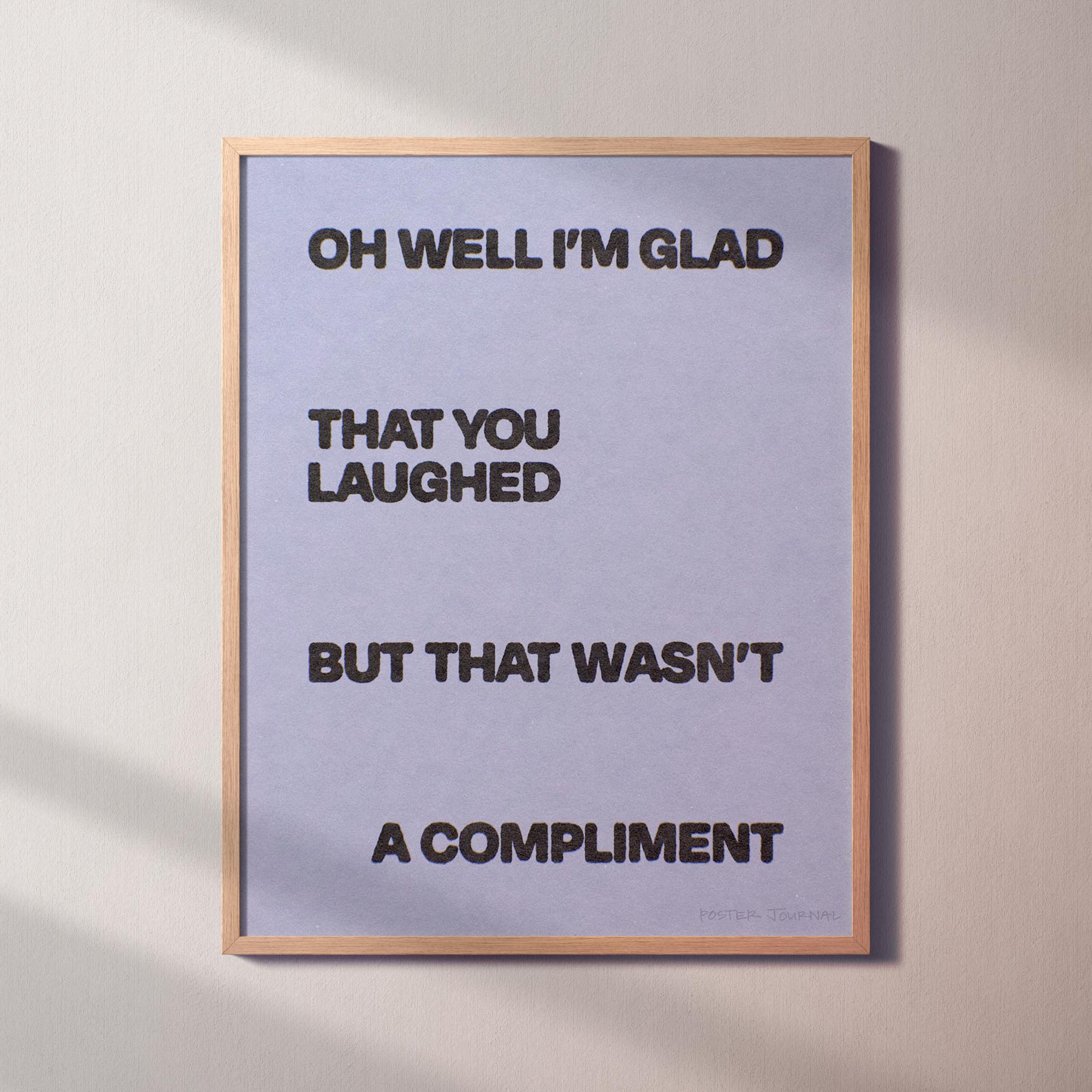 COMPLIMENT PRINT