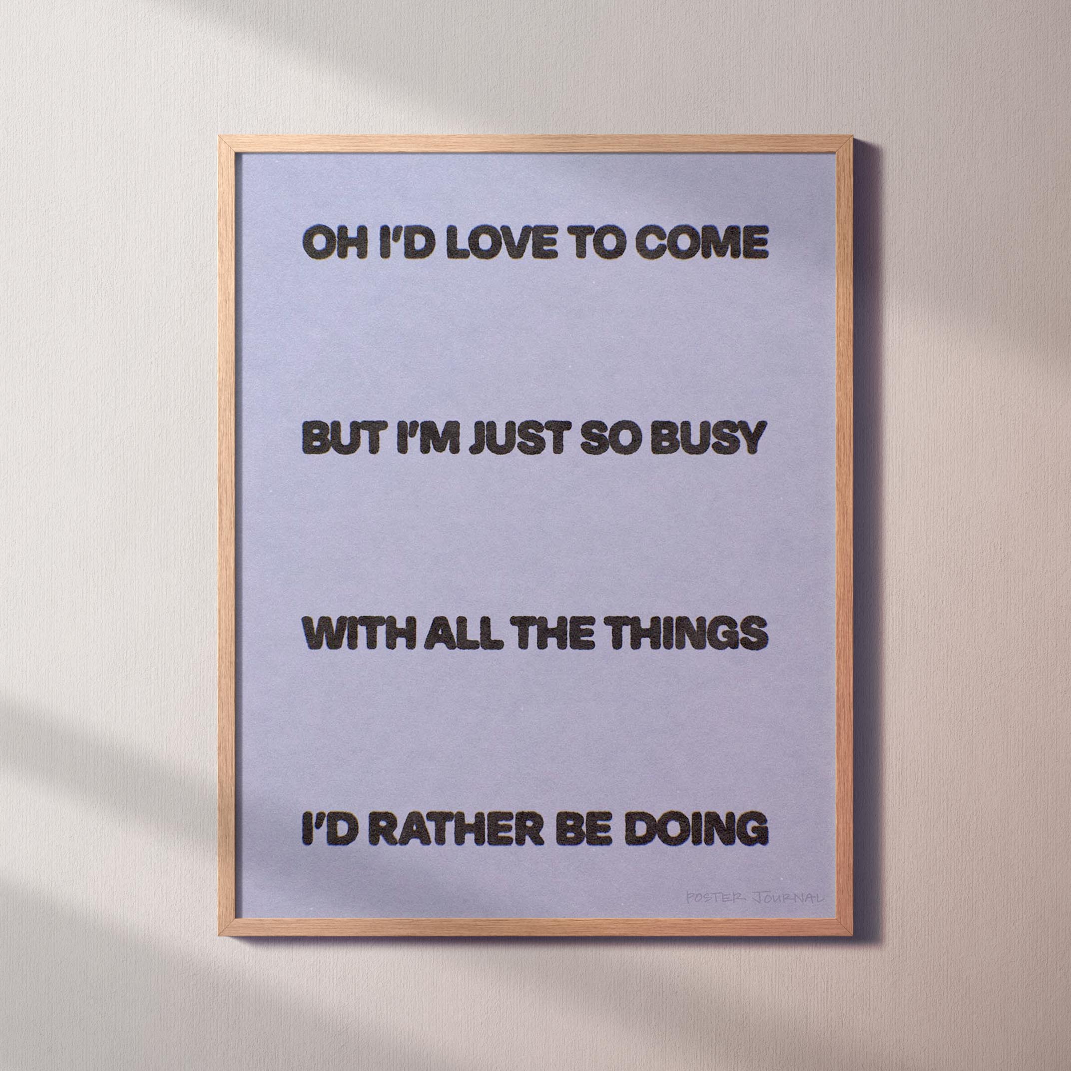 BUSY PRINT