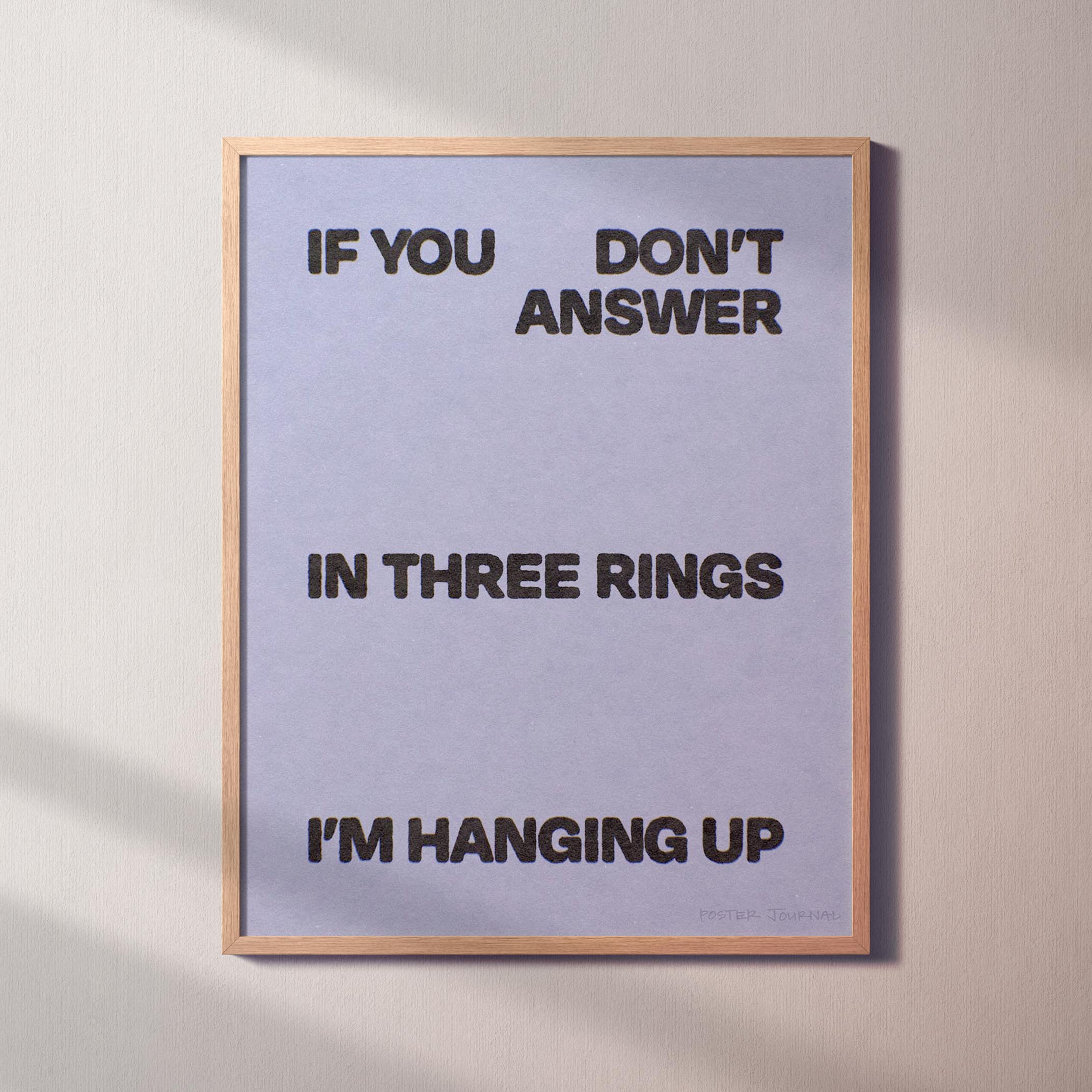 ANSWER PRINT