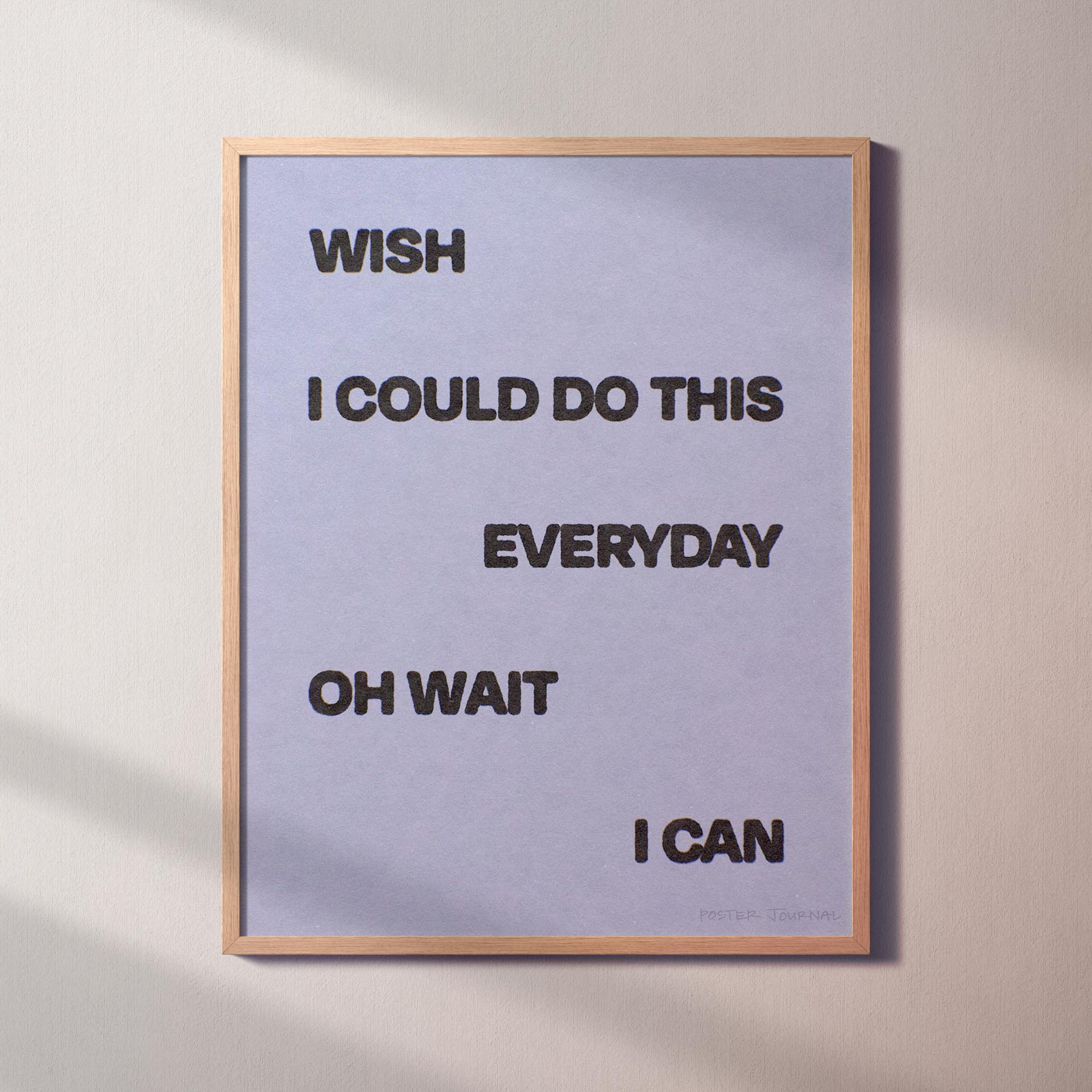 WISH PRINT