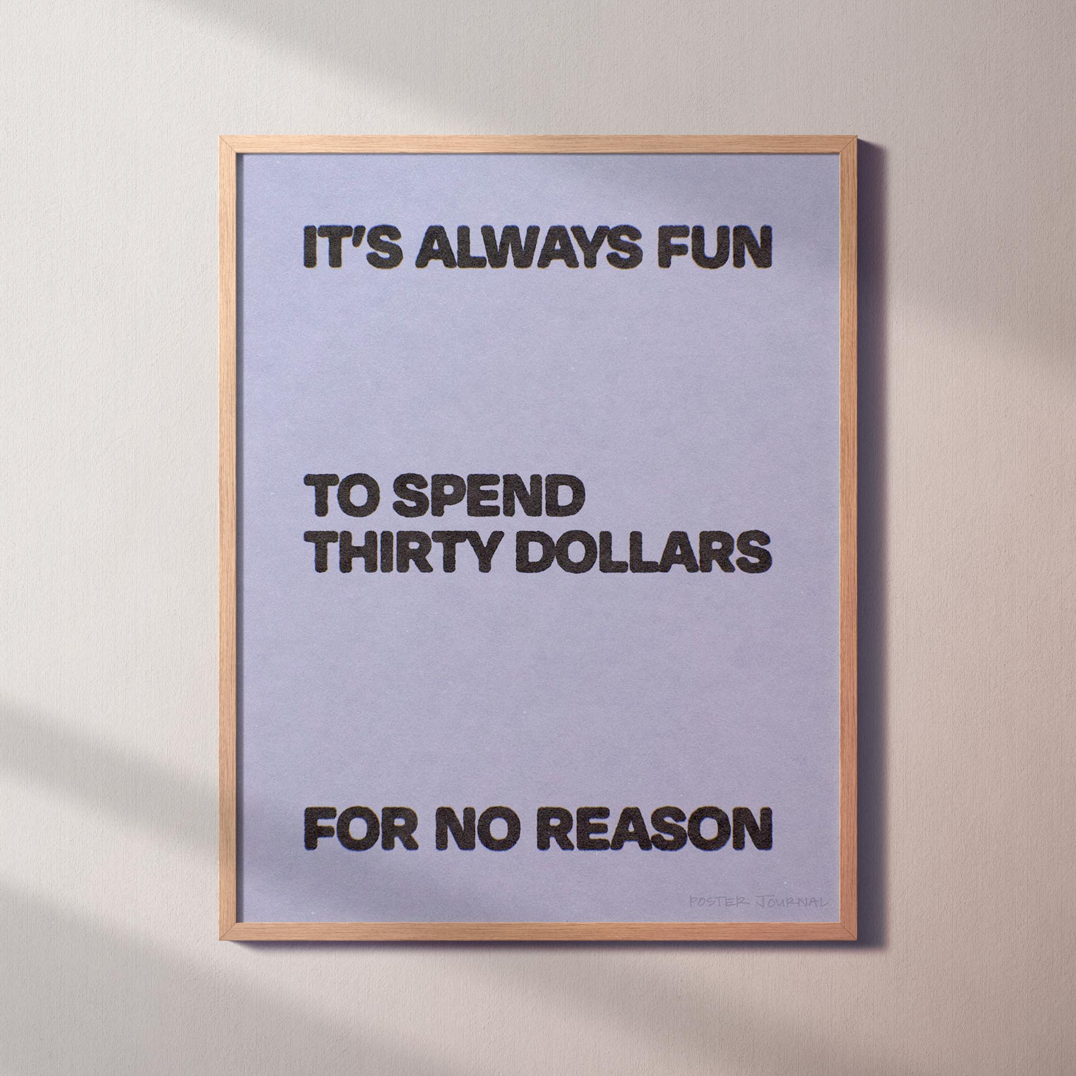 THIRTY PRINT