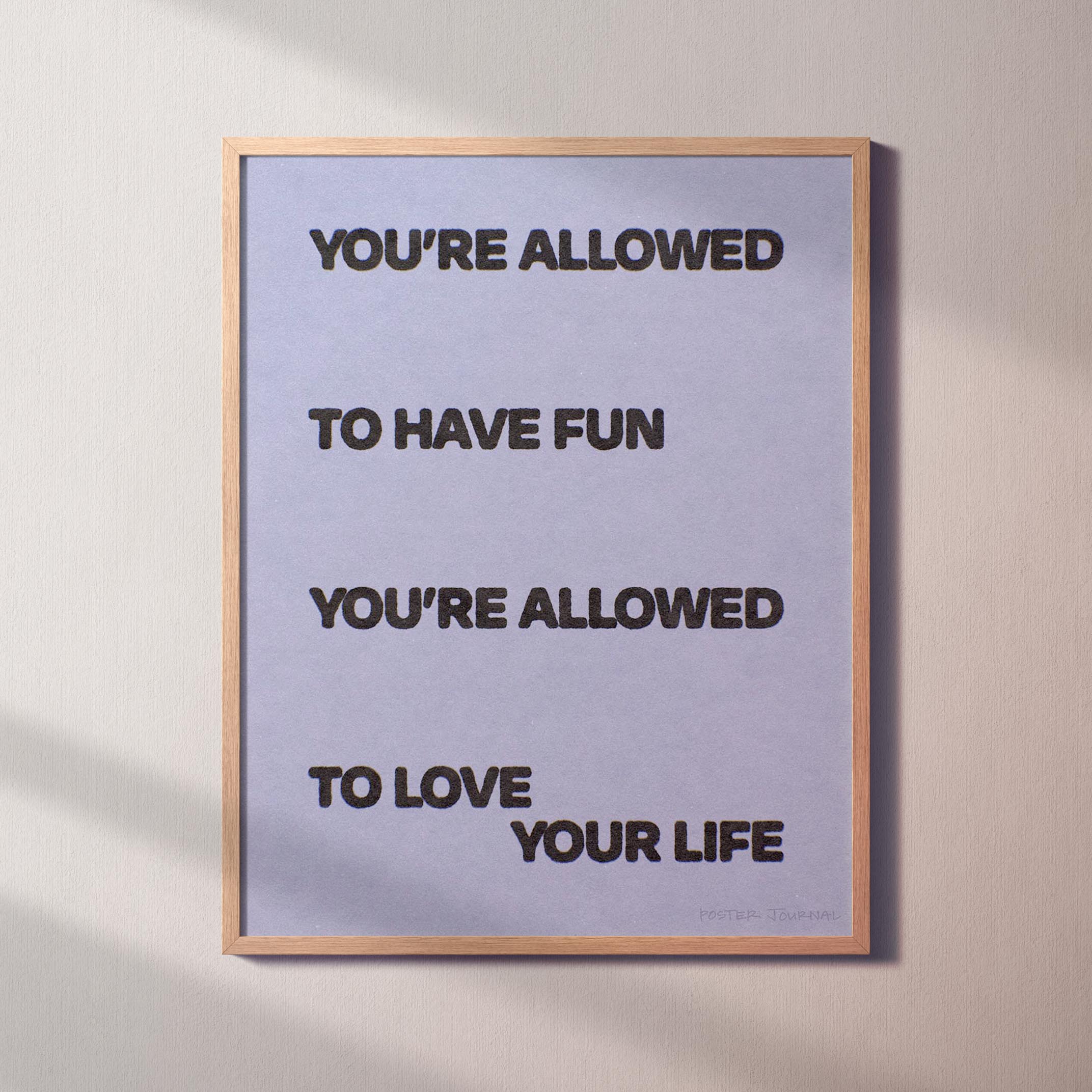 ALLOWED PRINT