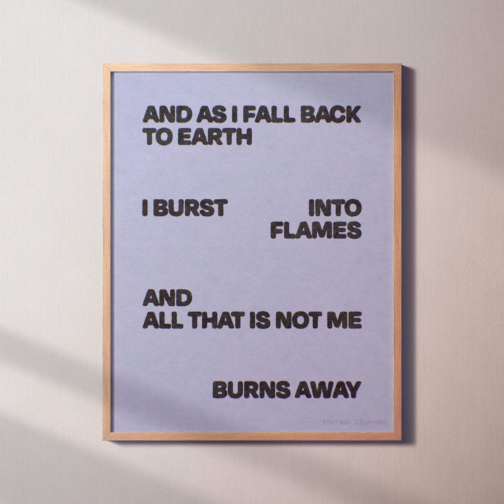 FLAMES PRINT