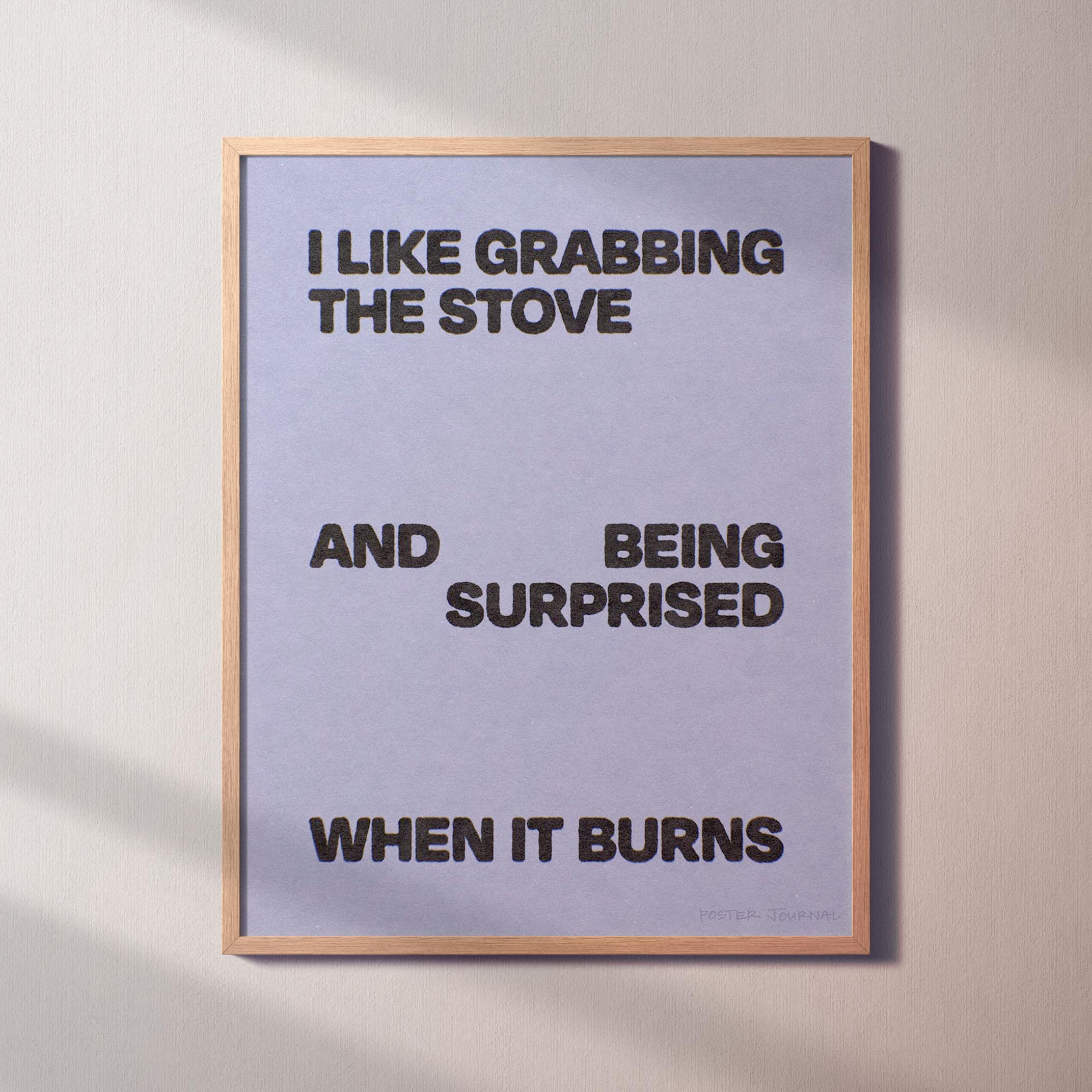 STOVE PRINT