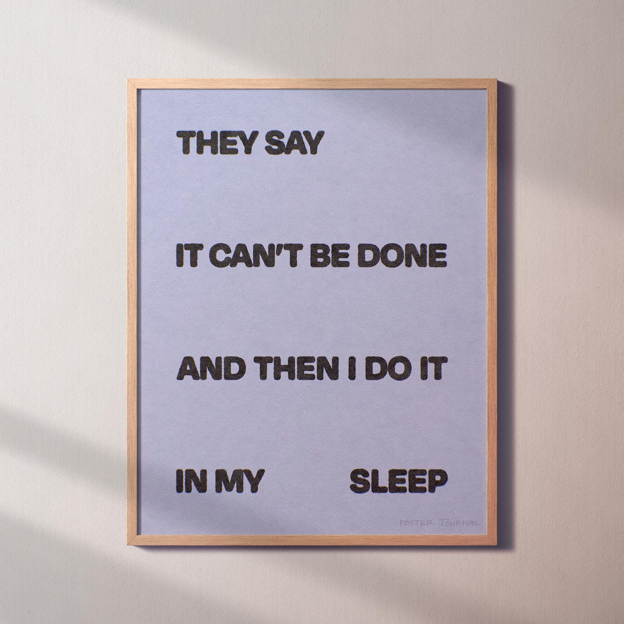 SLEEP PRINT