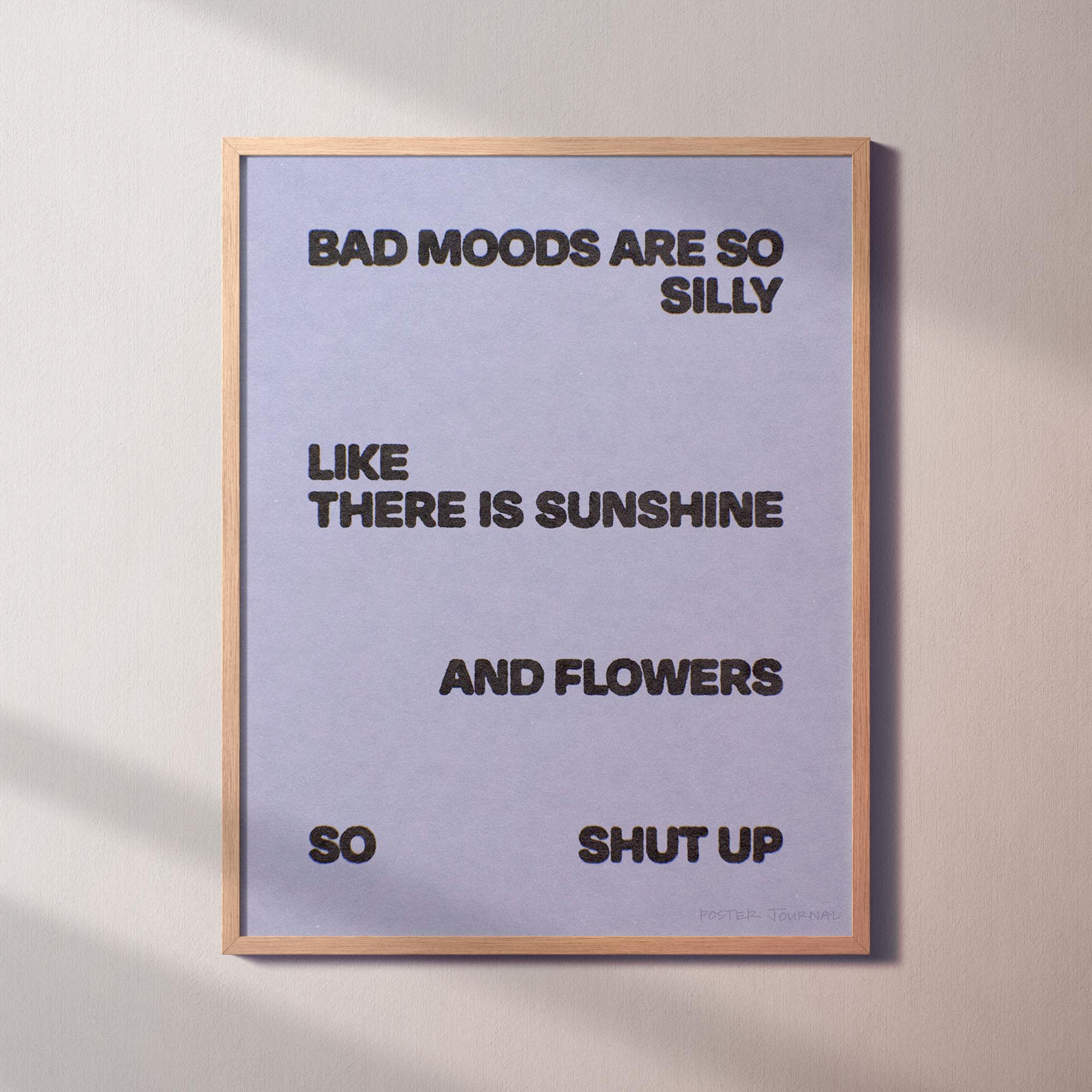 SUNSHINE PRINT