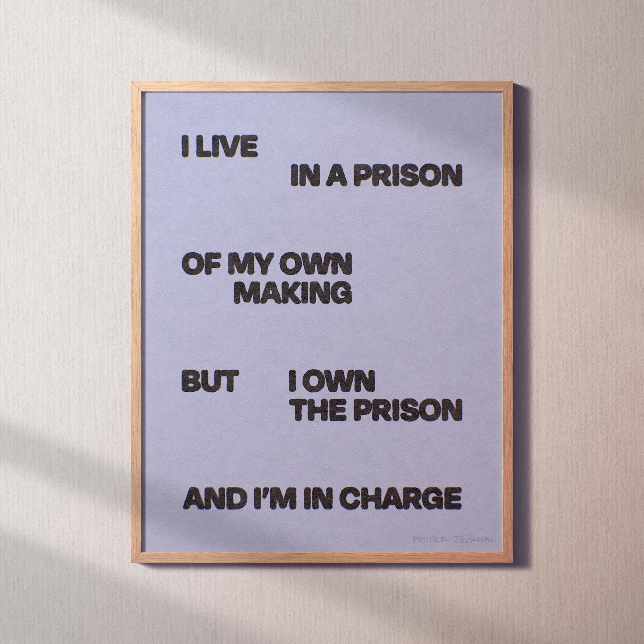 PRISON PRINT