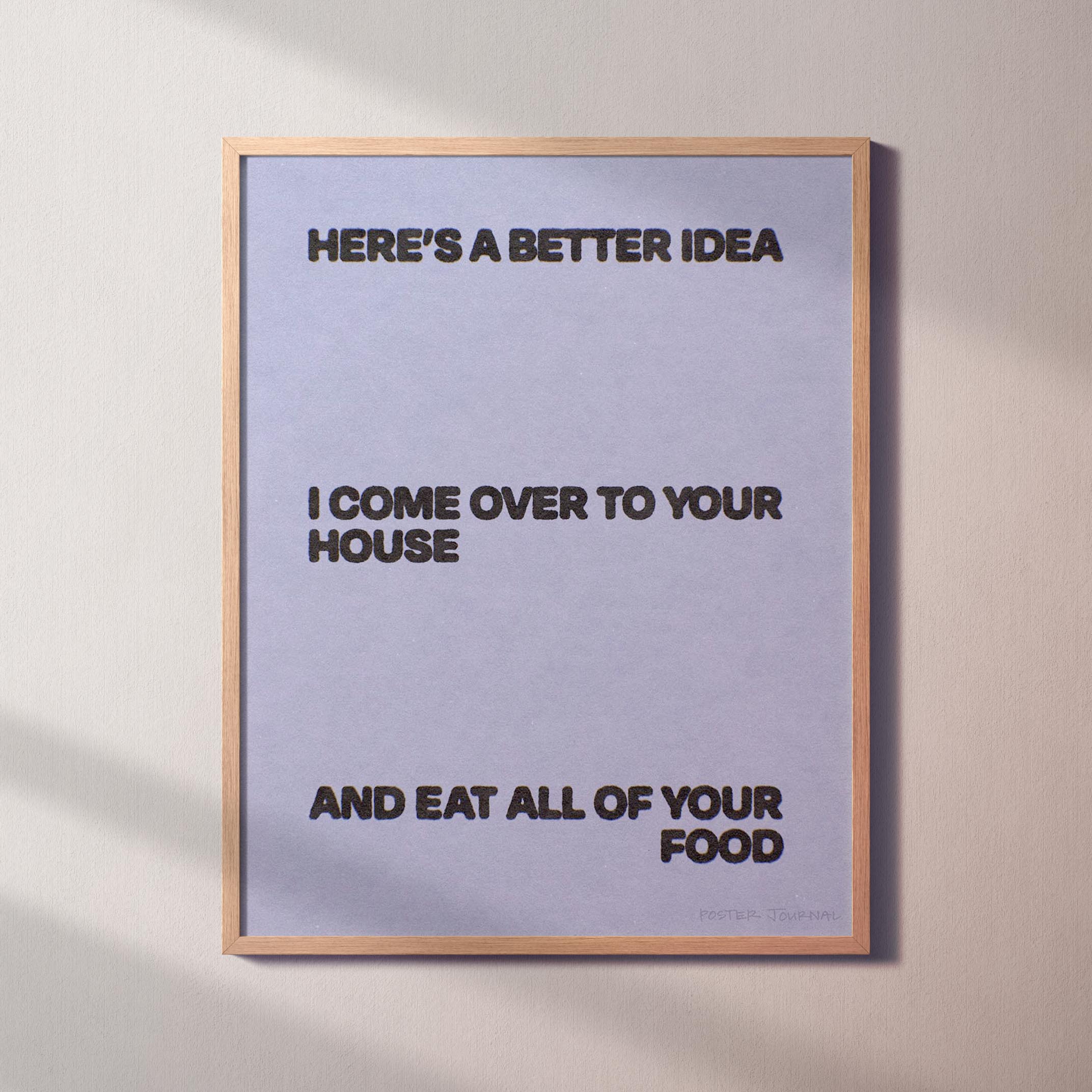 FOOD PRINT