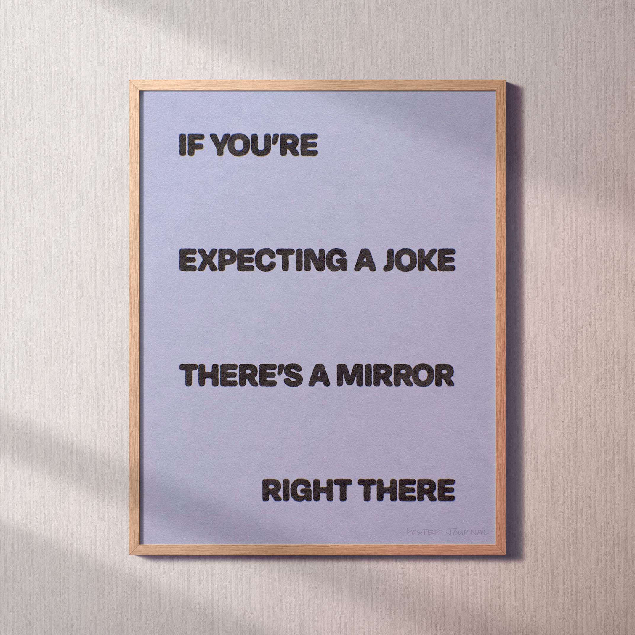 JOKE PRINT