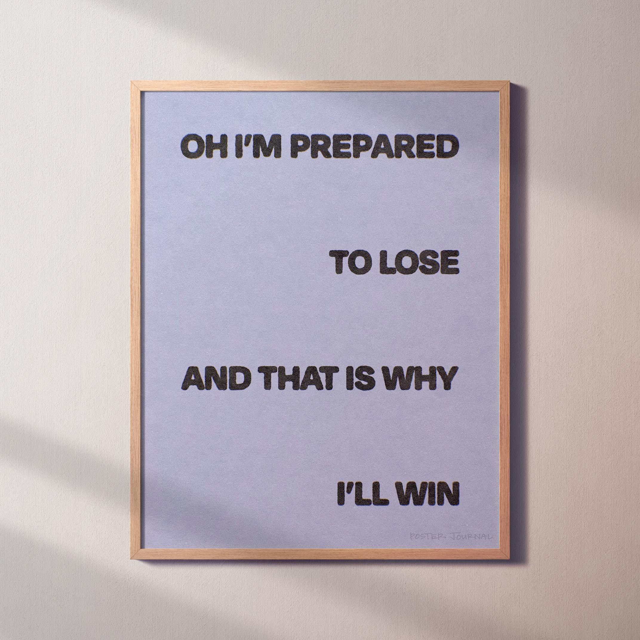 PREPARED PRINT
