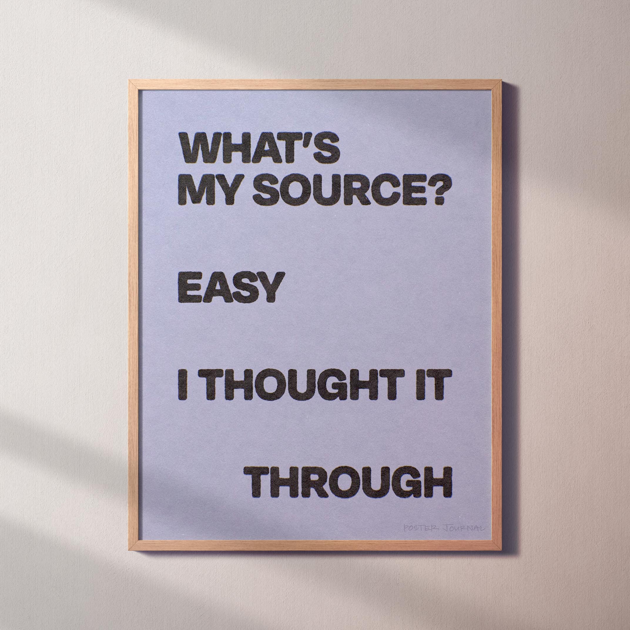 SOURCE PRINT