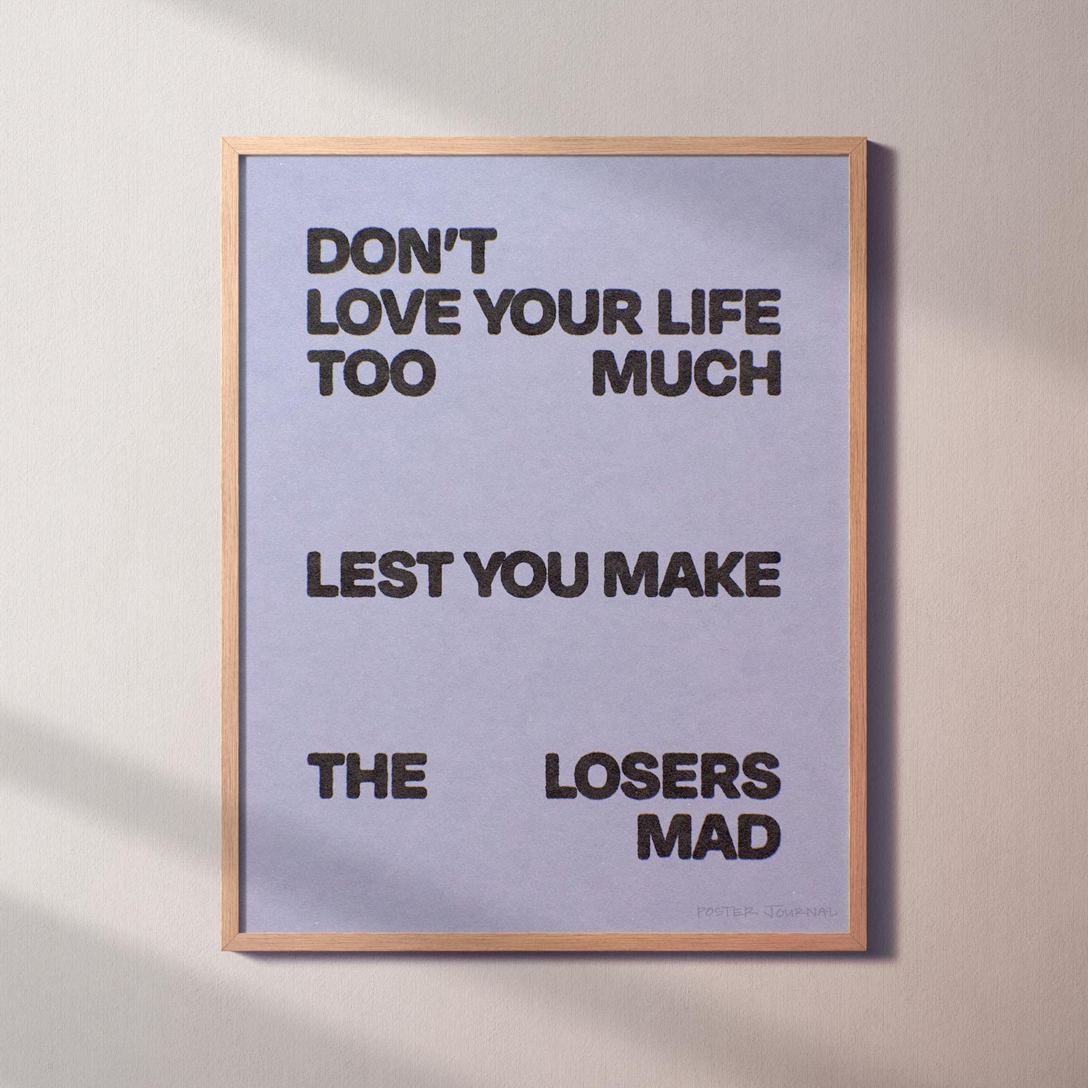 LOSERS PRINT