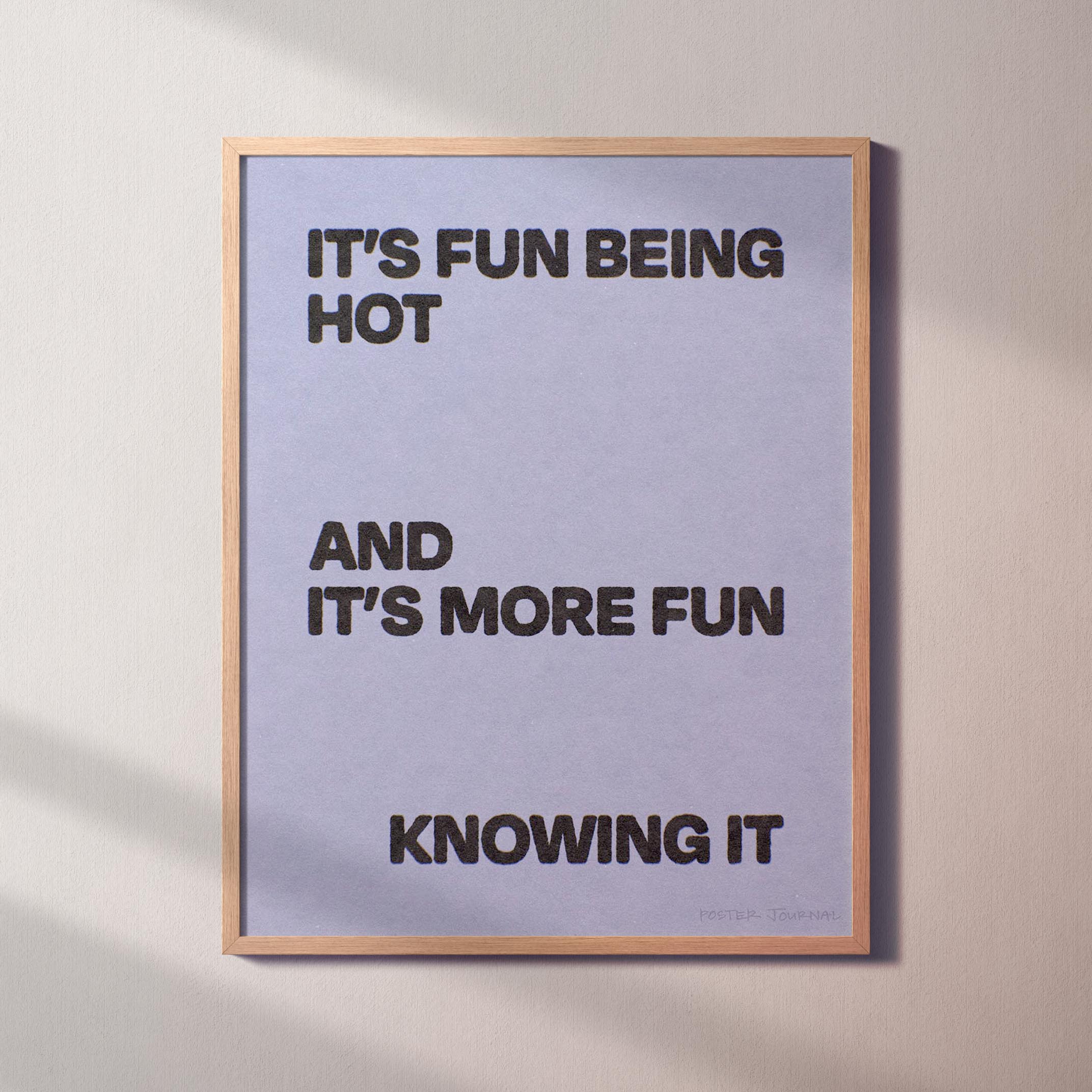 KNOWING PRINT