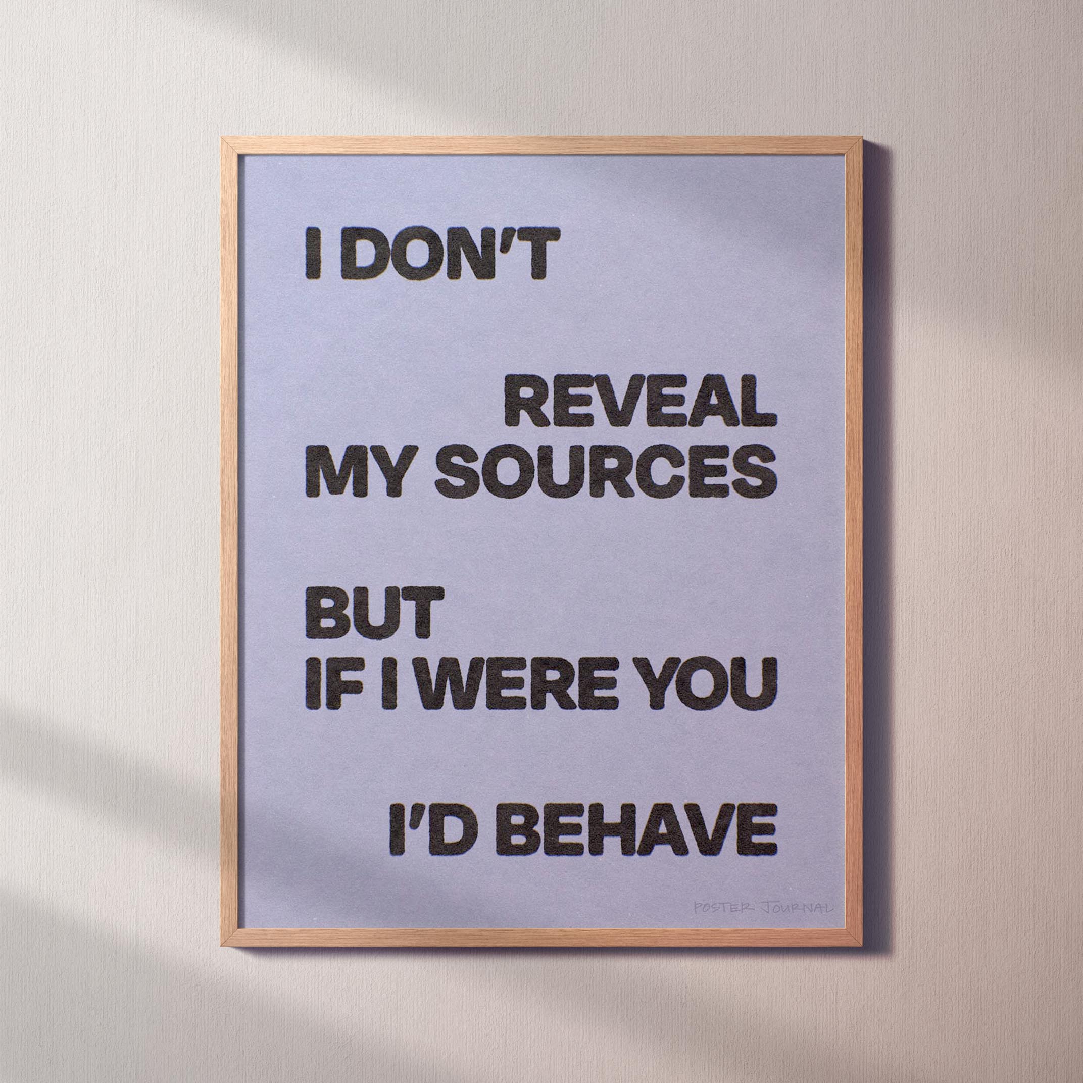 SOURCES PRINT