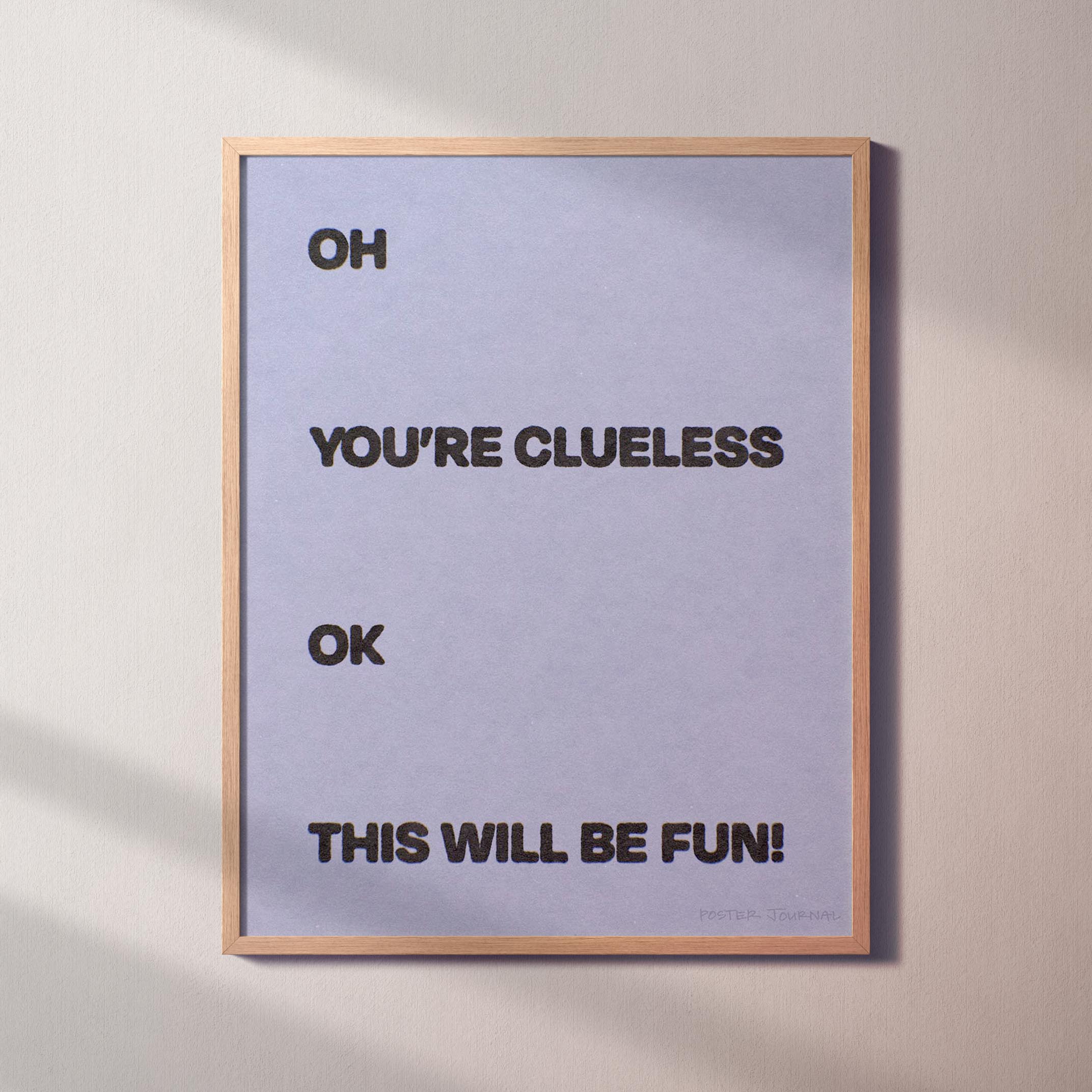 CLUELESS PRINT