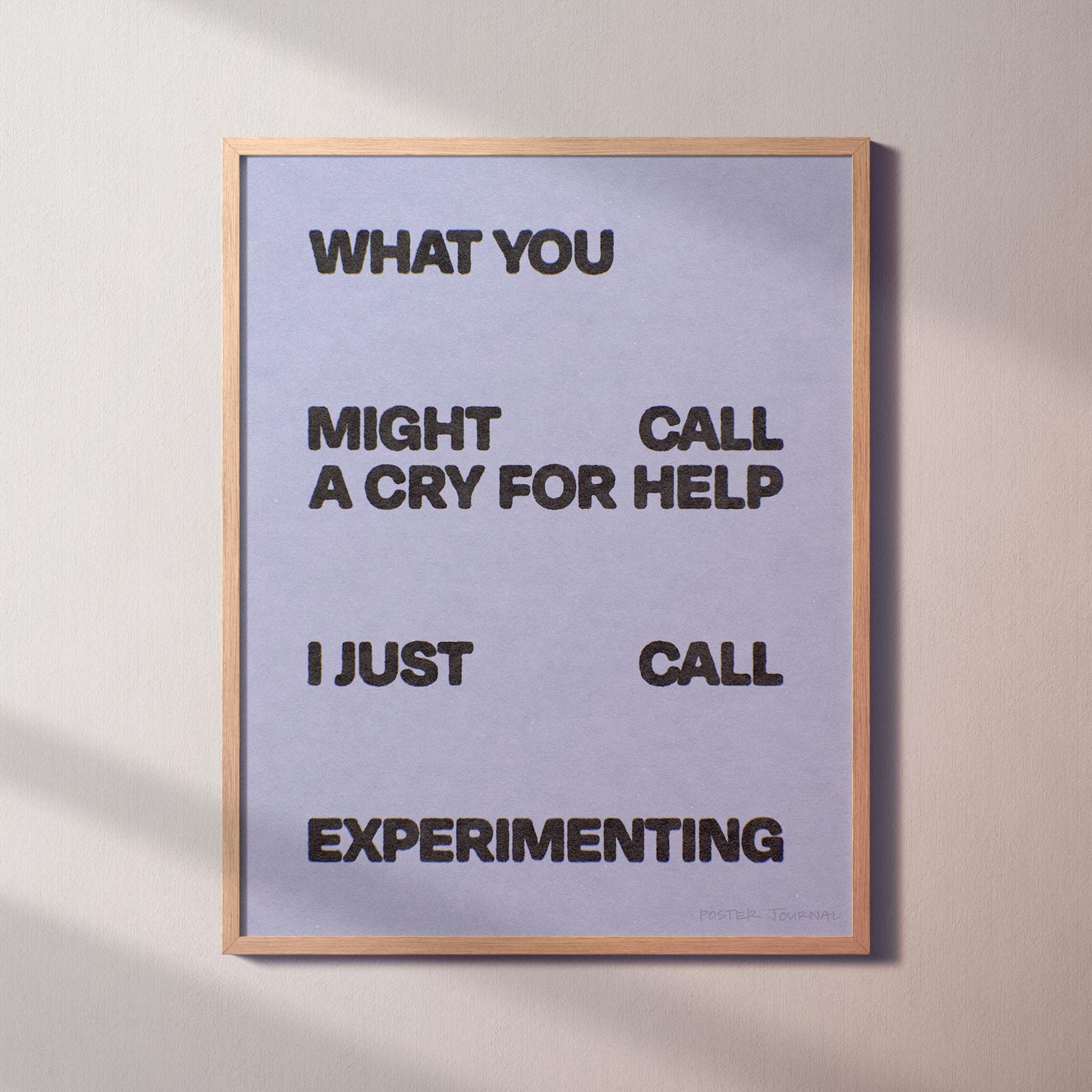 CRY PRINT