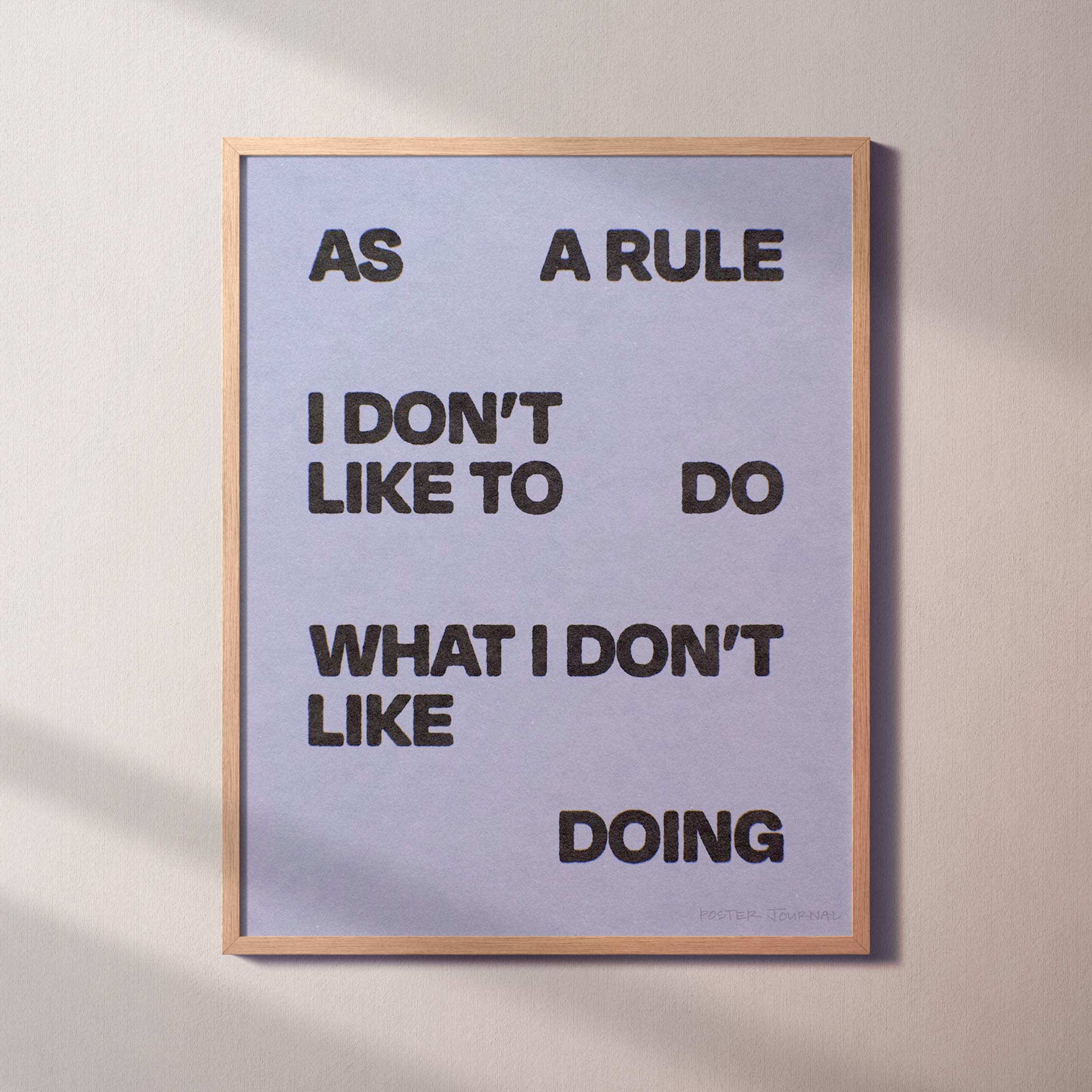 RULE PRINT