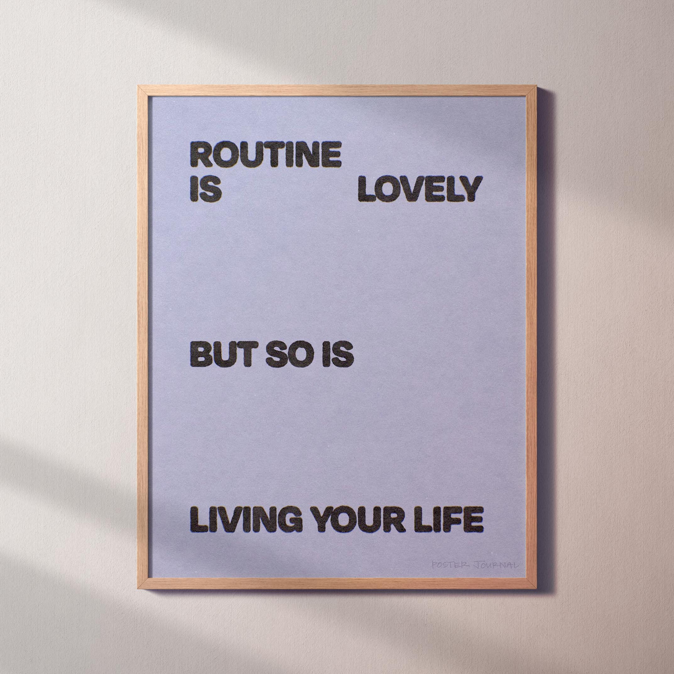 ROUTINE PRINT