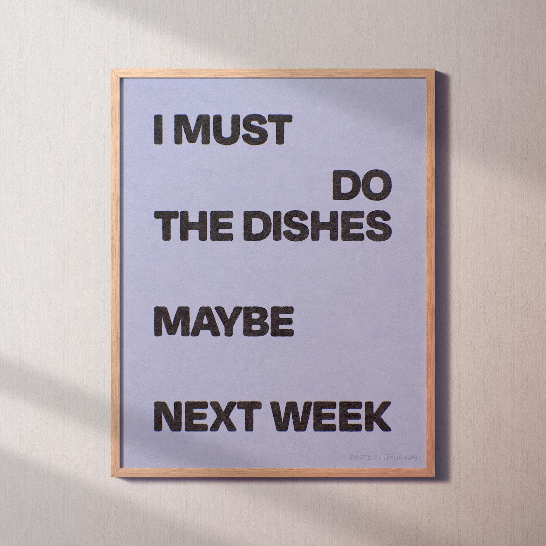 DISHES PRINT