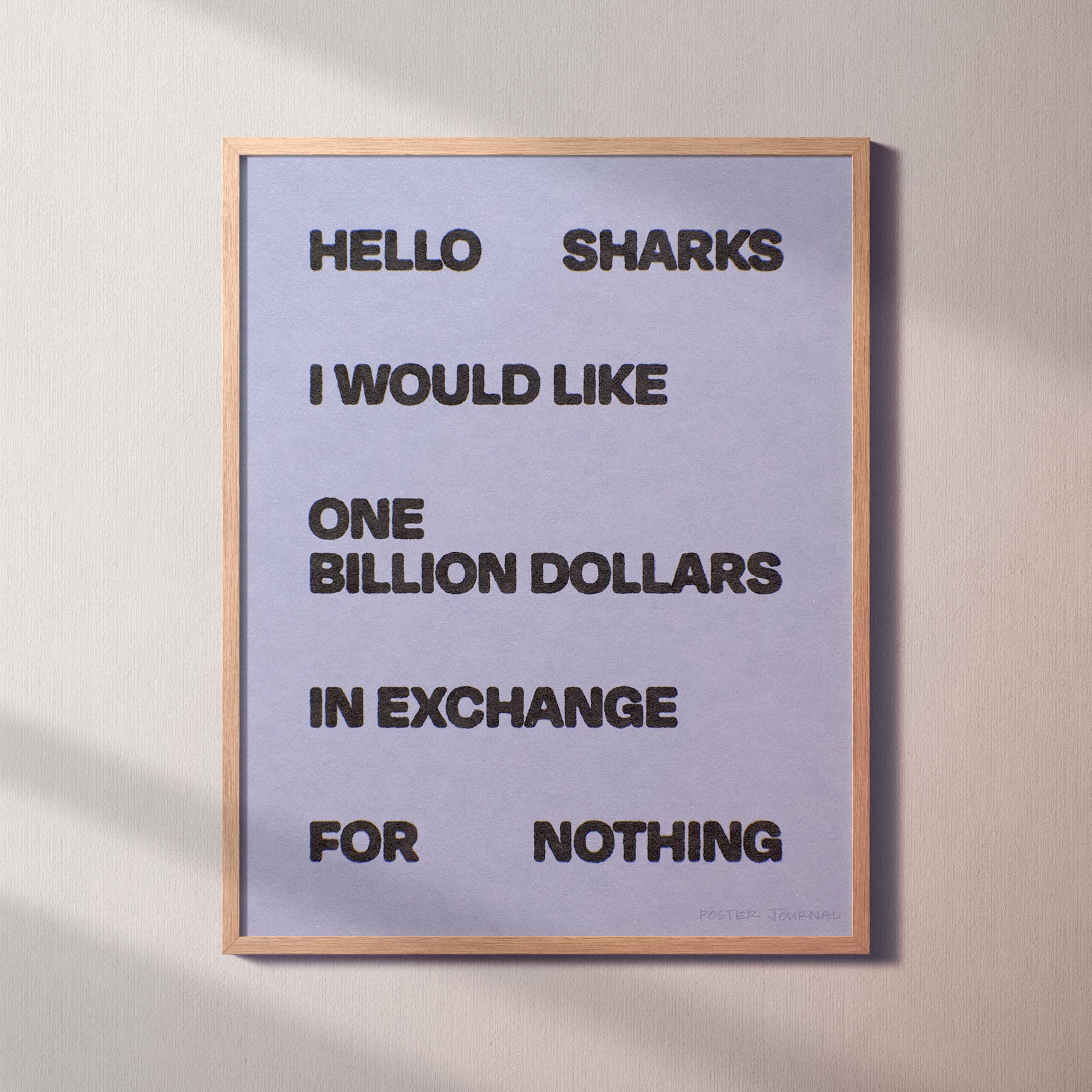 SHARKS PRINT