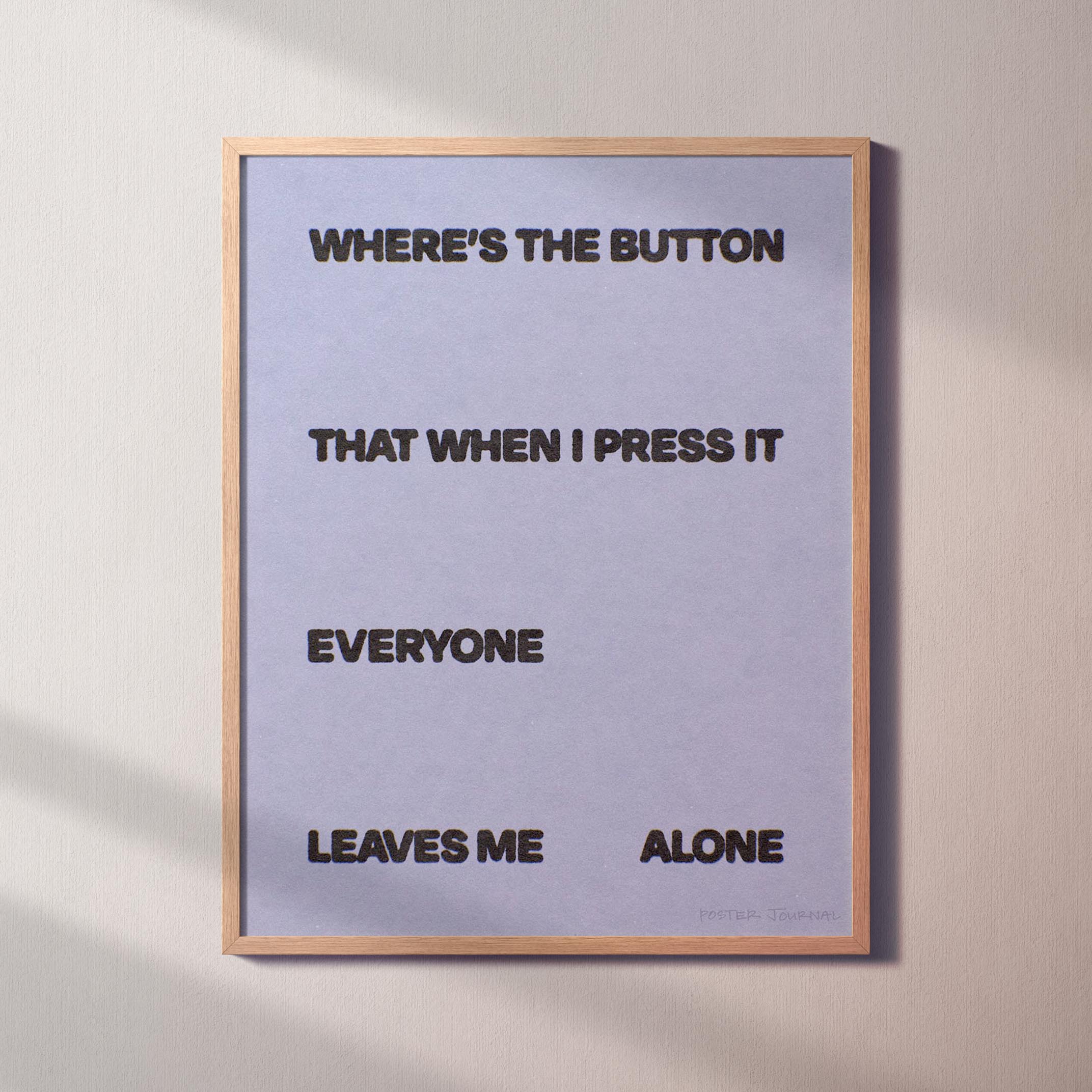 BUTTON PRINT