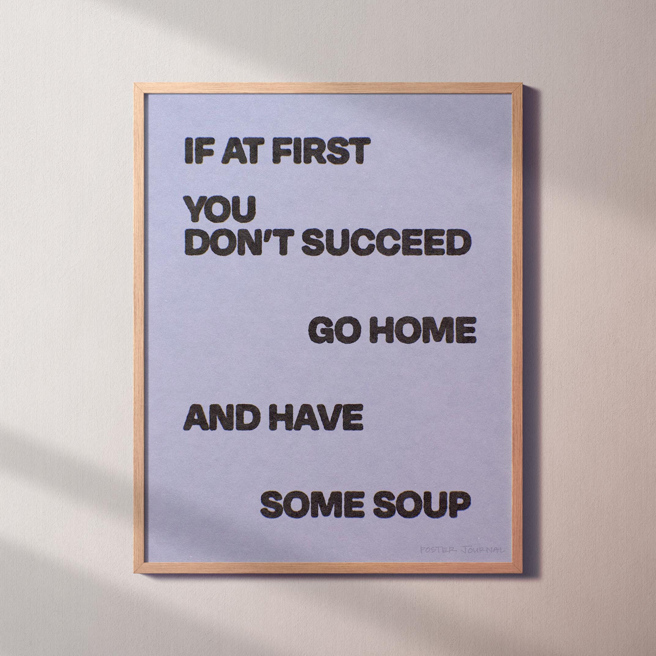 SOUP PRINT