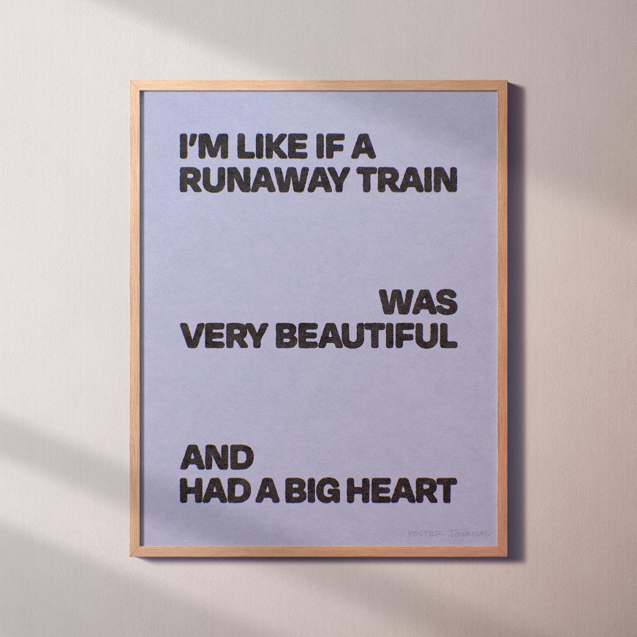 TRAIN PRINT