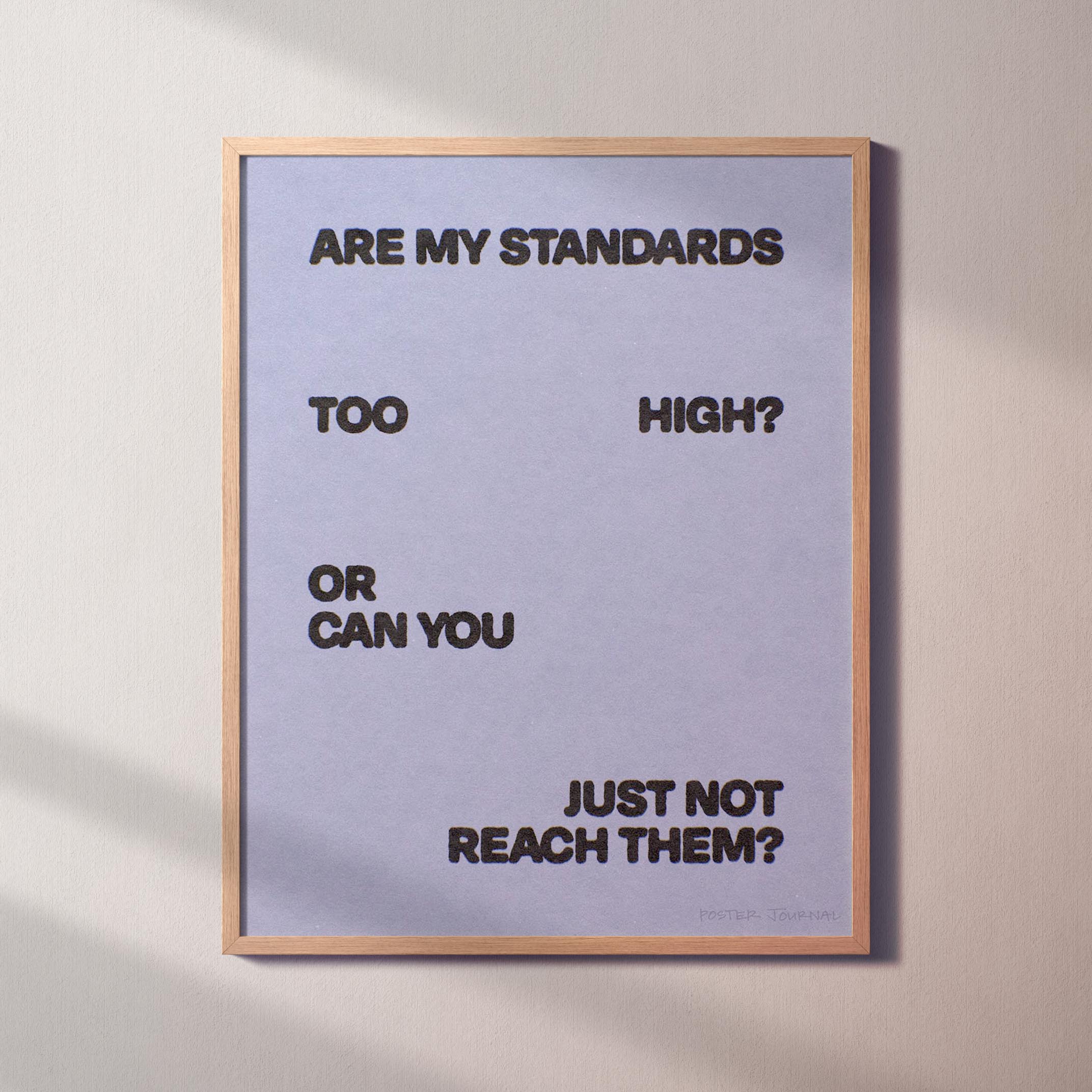 STANDARDS PRINT