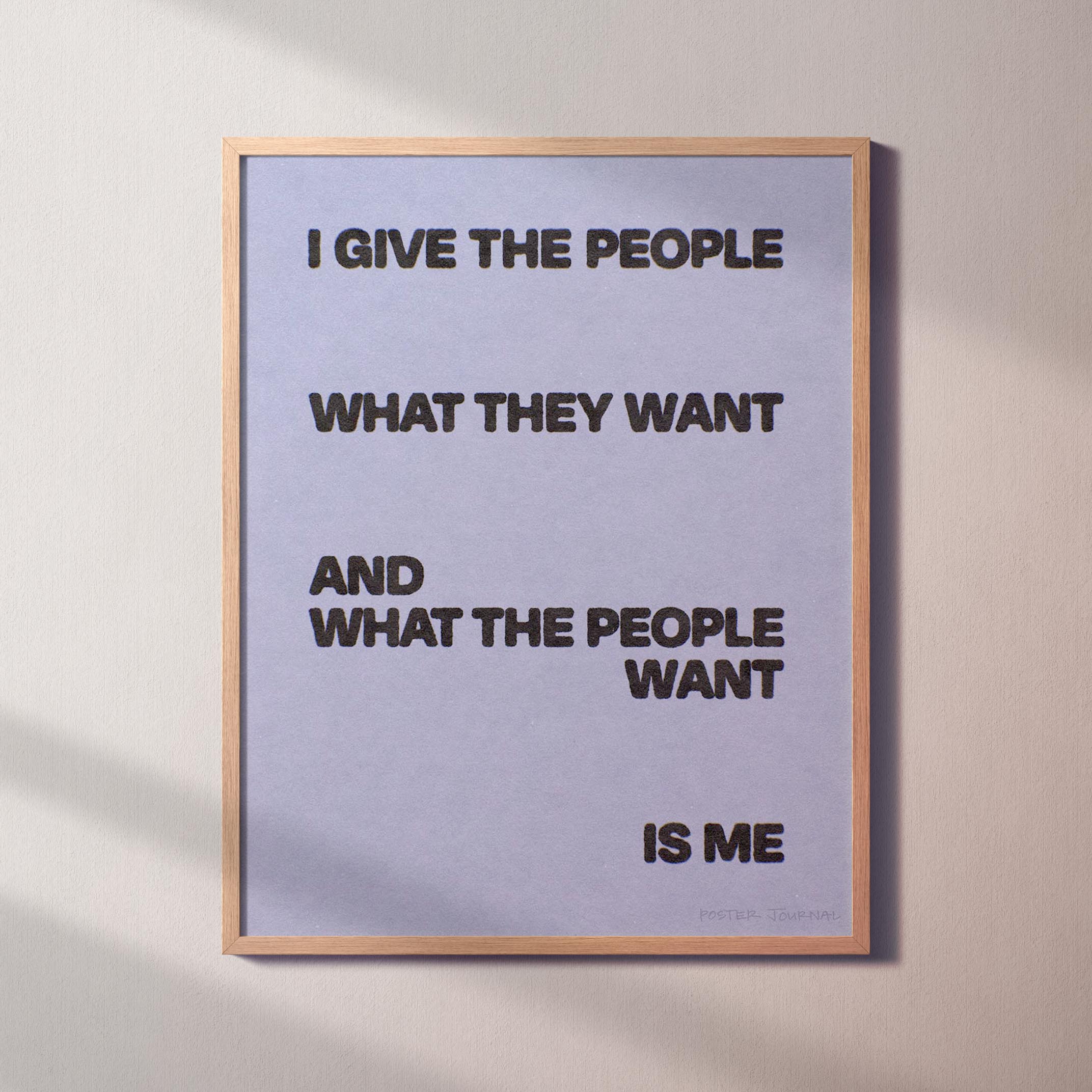 PEOPLE PRINT