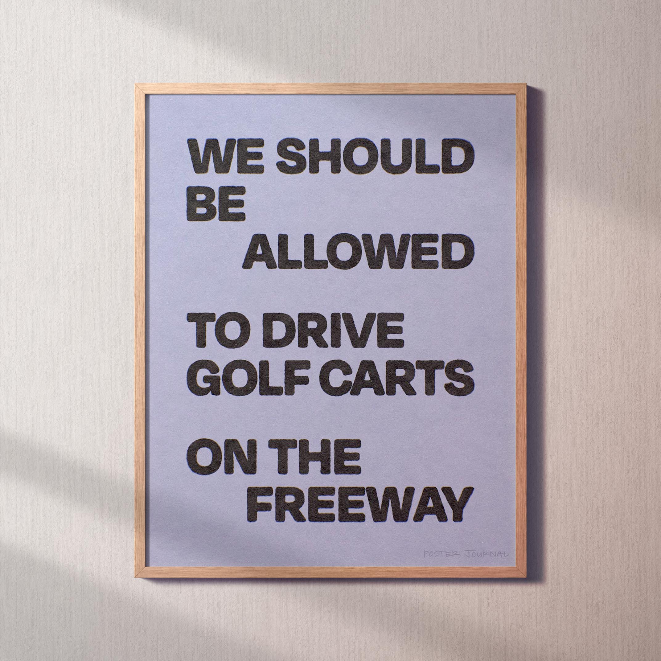 FREEWAY PRINT