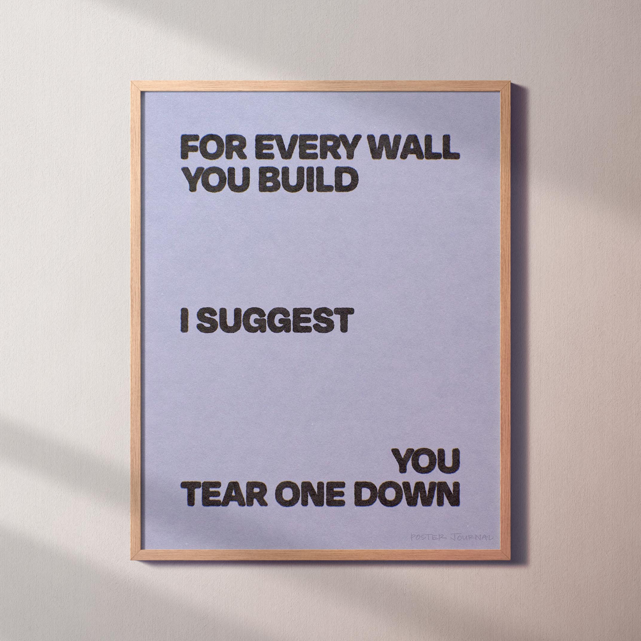 WALL PRINT