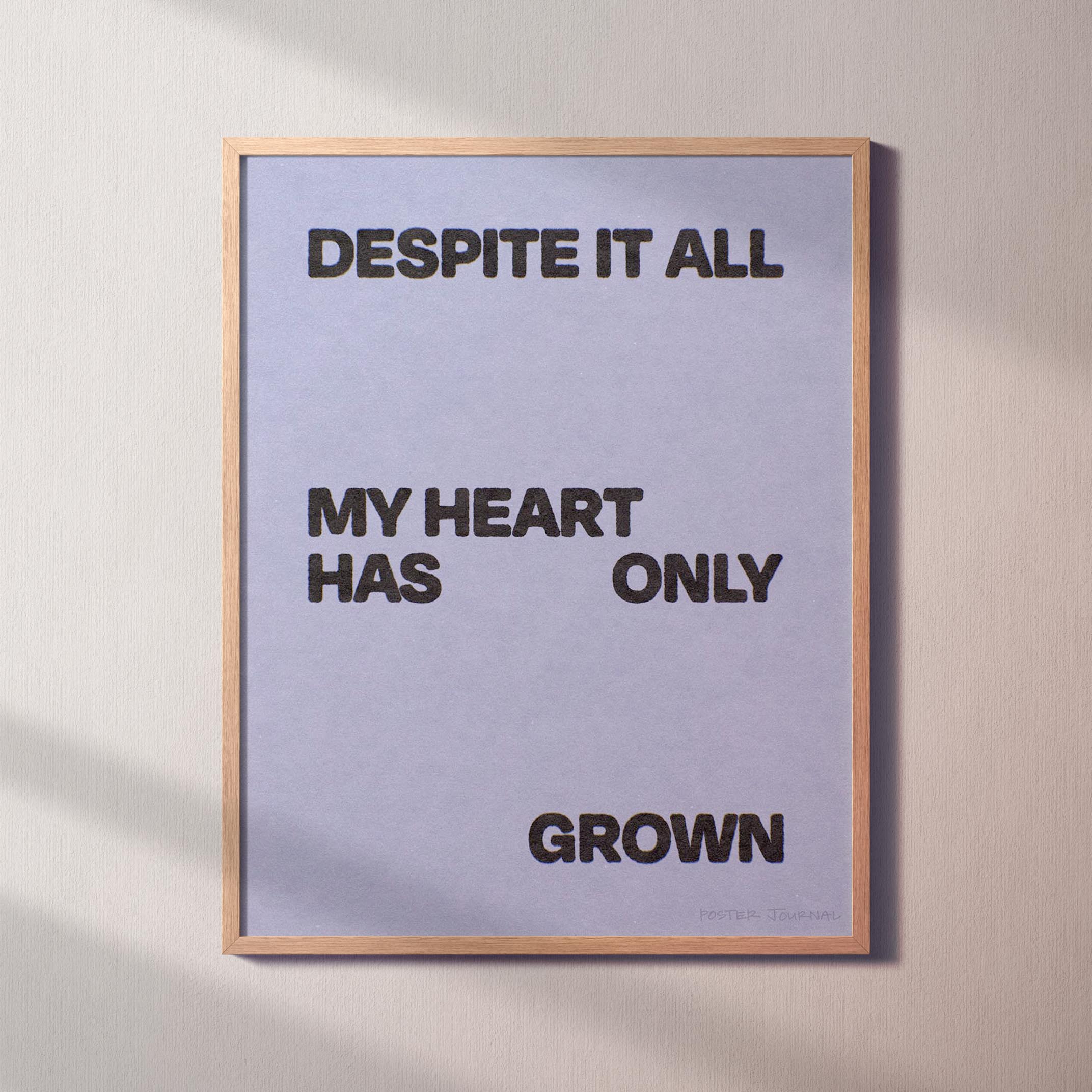 GROWN PRINT