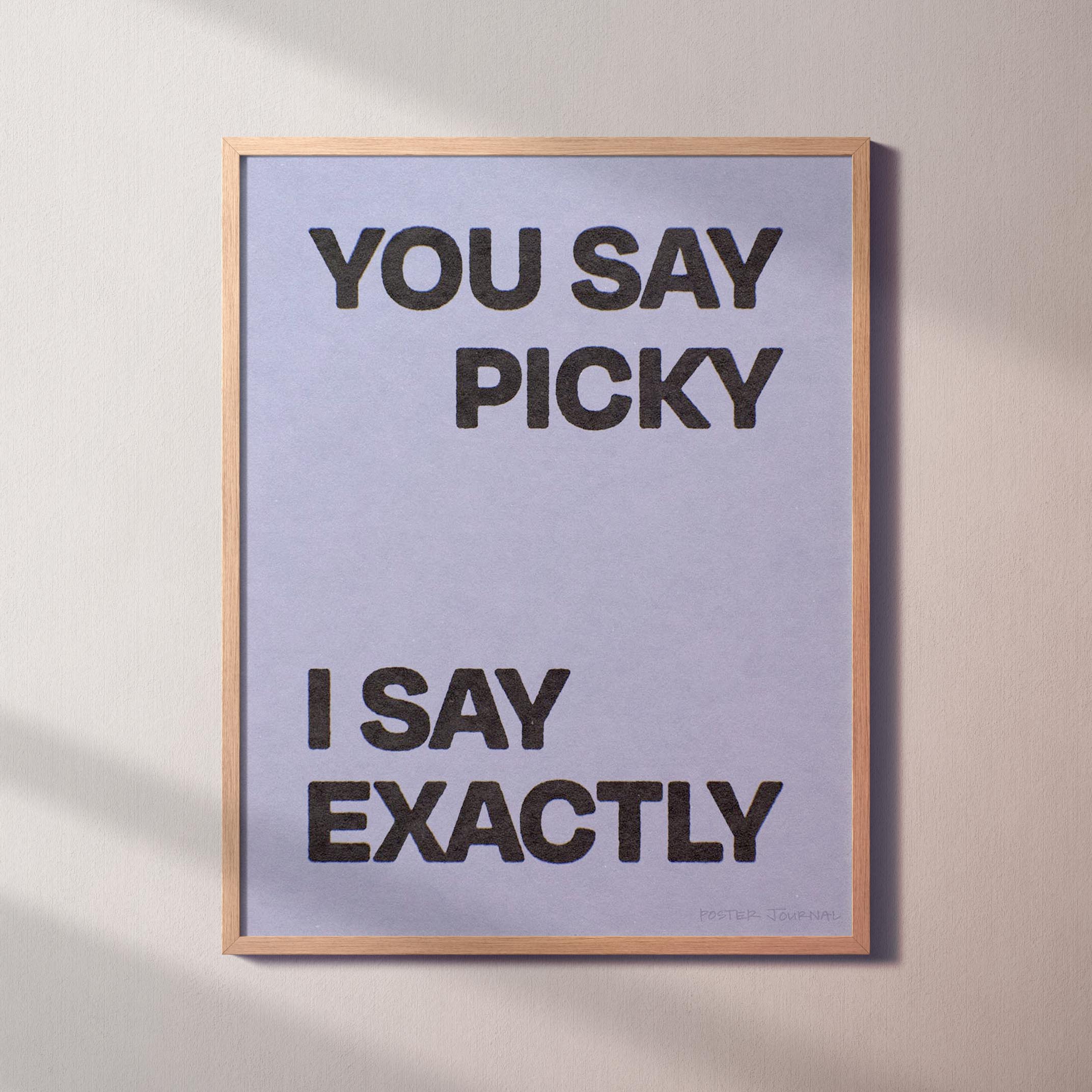 PICKY PRINT