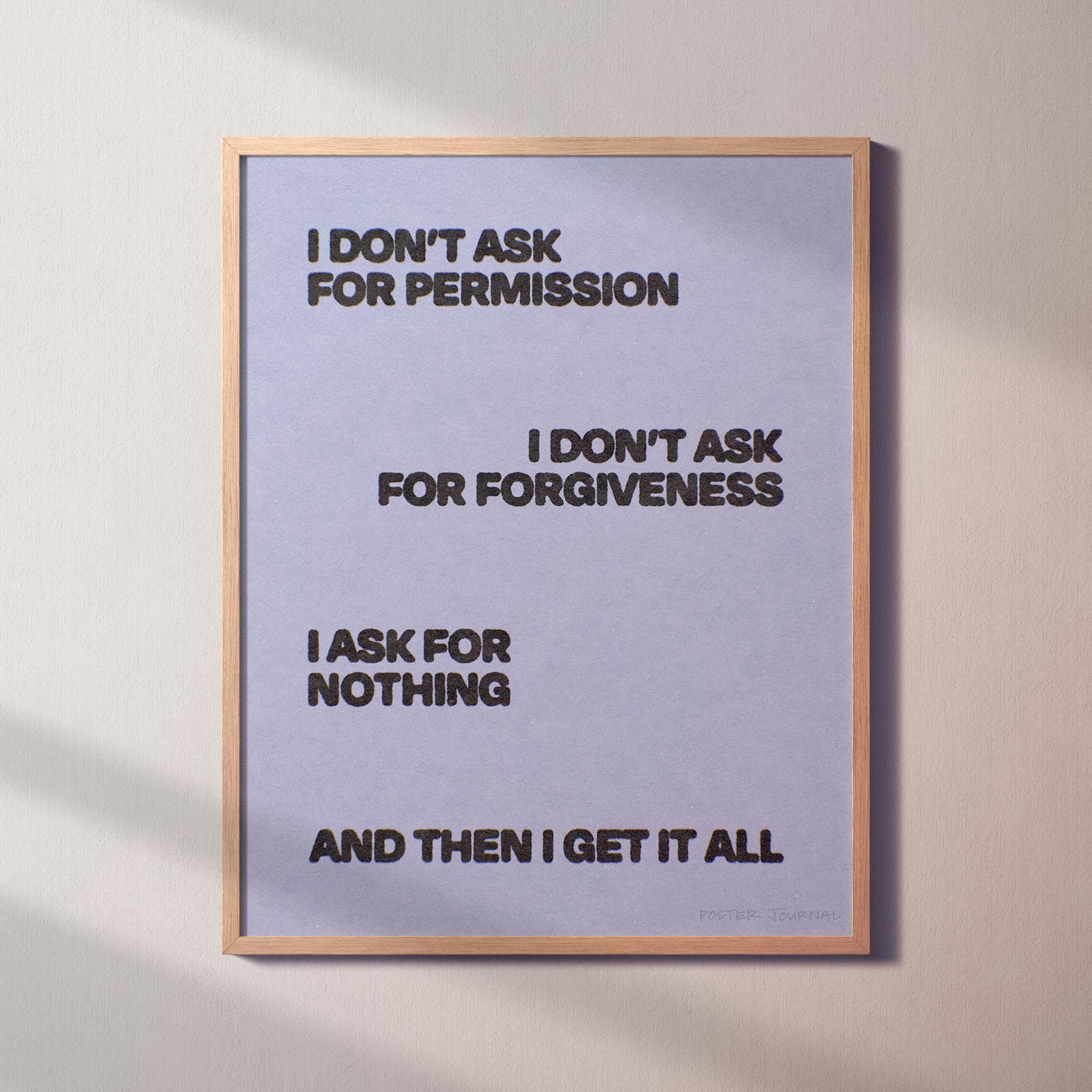 PERMISSION PRINT
