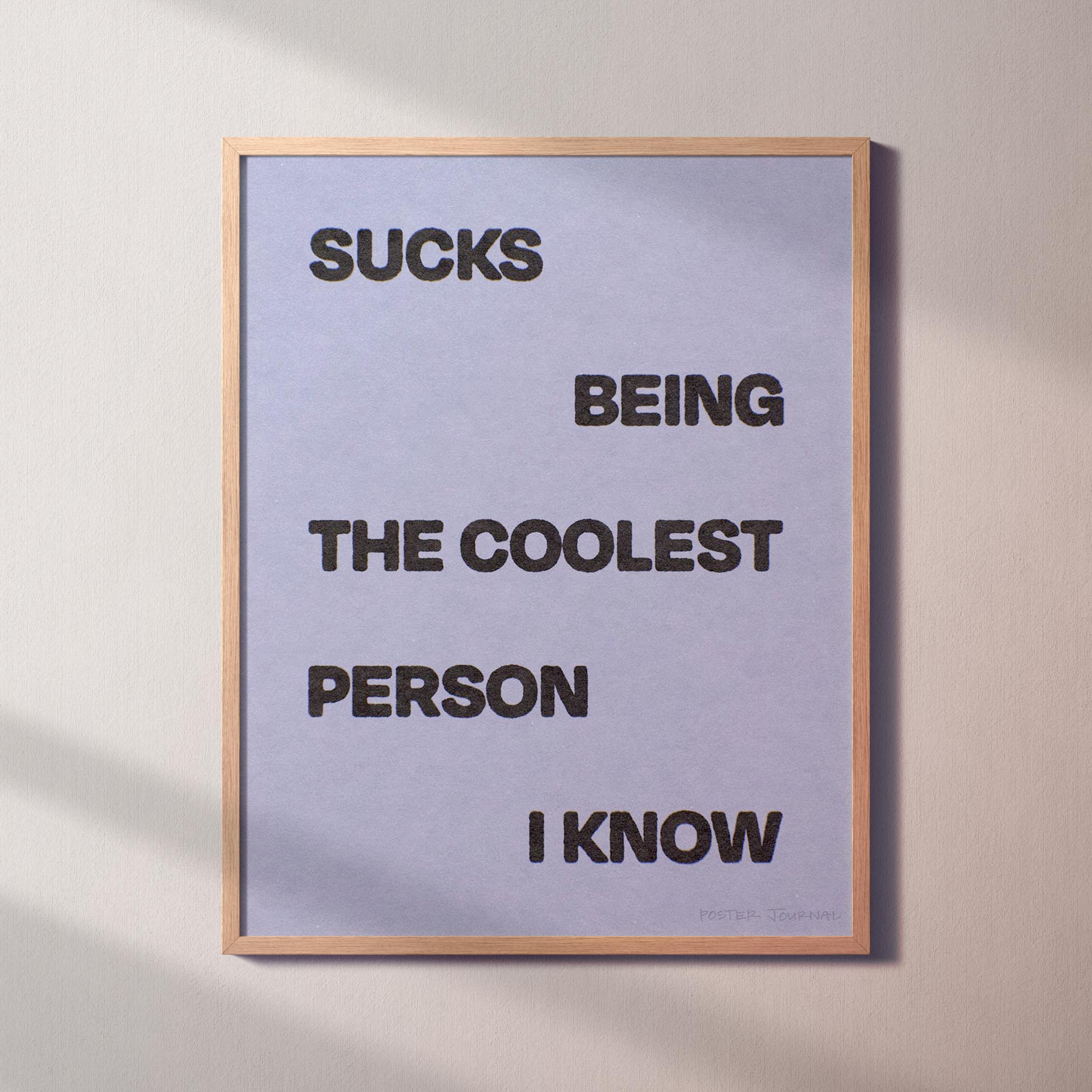 SUCKS PRINT