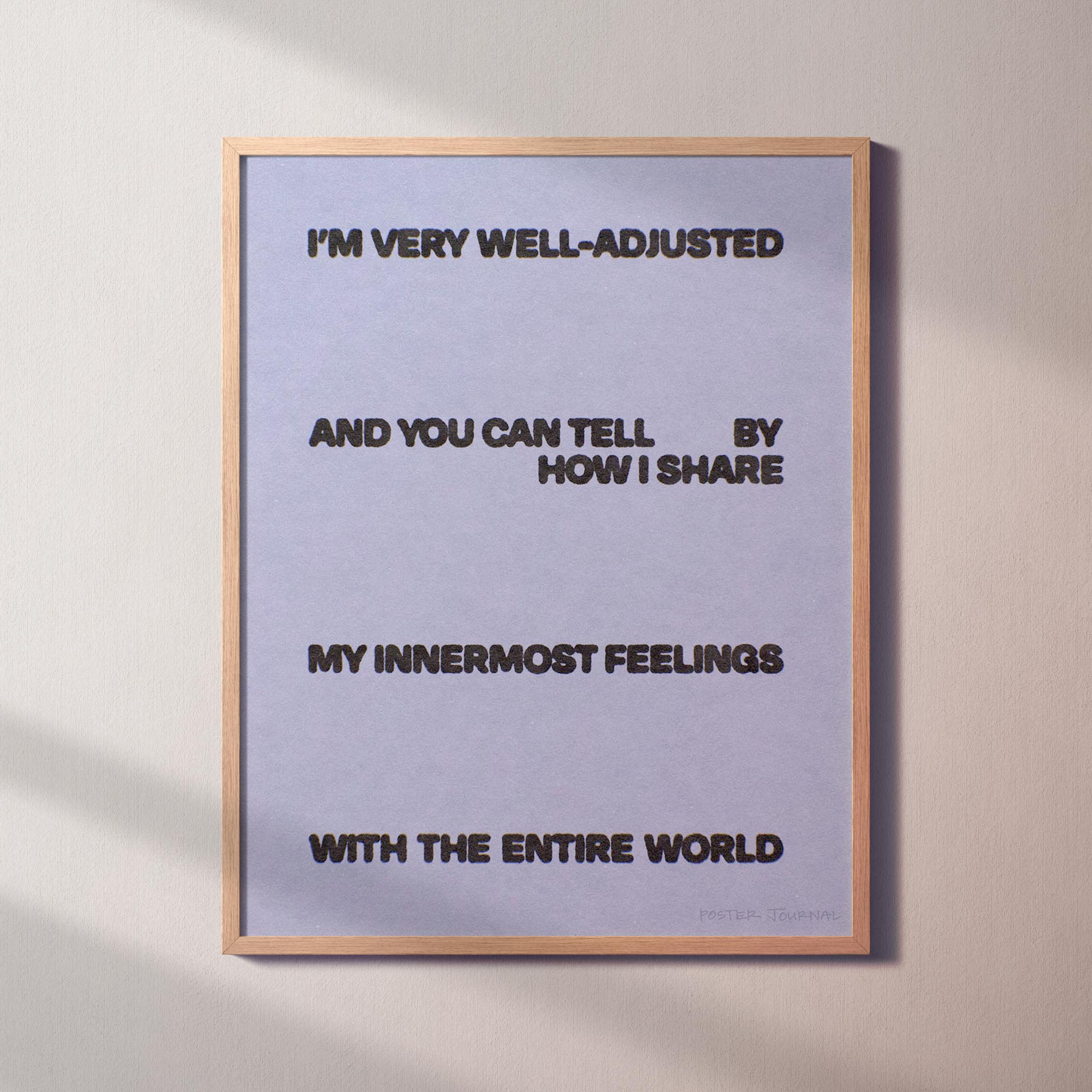 ADJUSTED PRINT