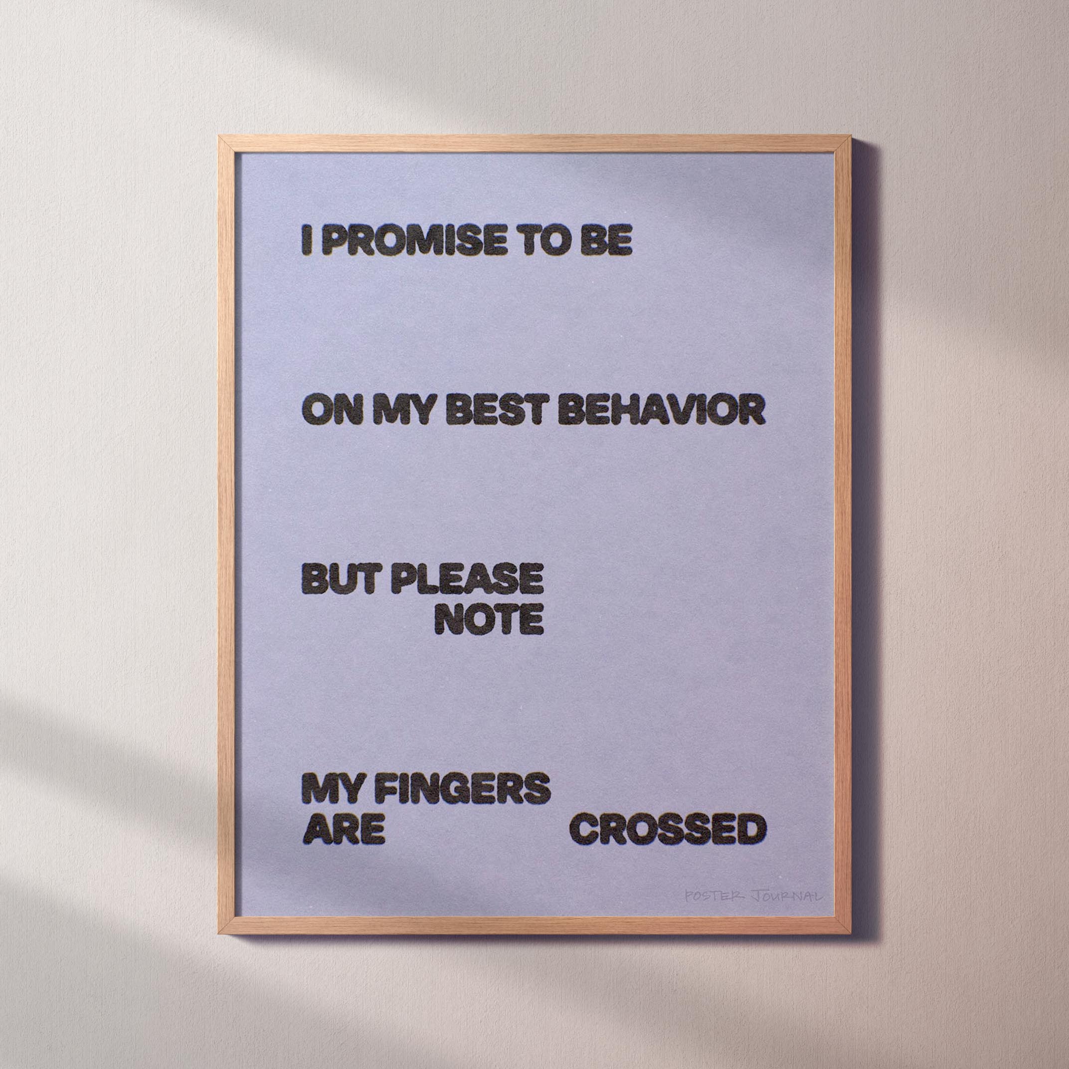 BEHAVIOR PRINT