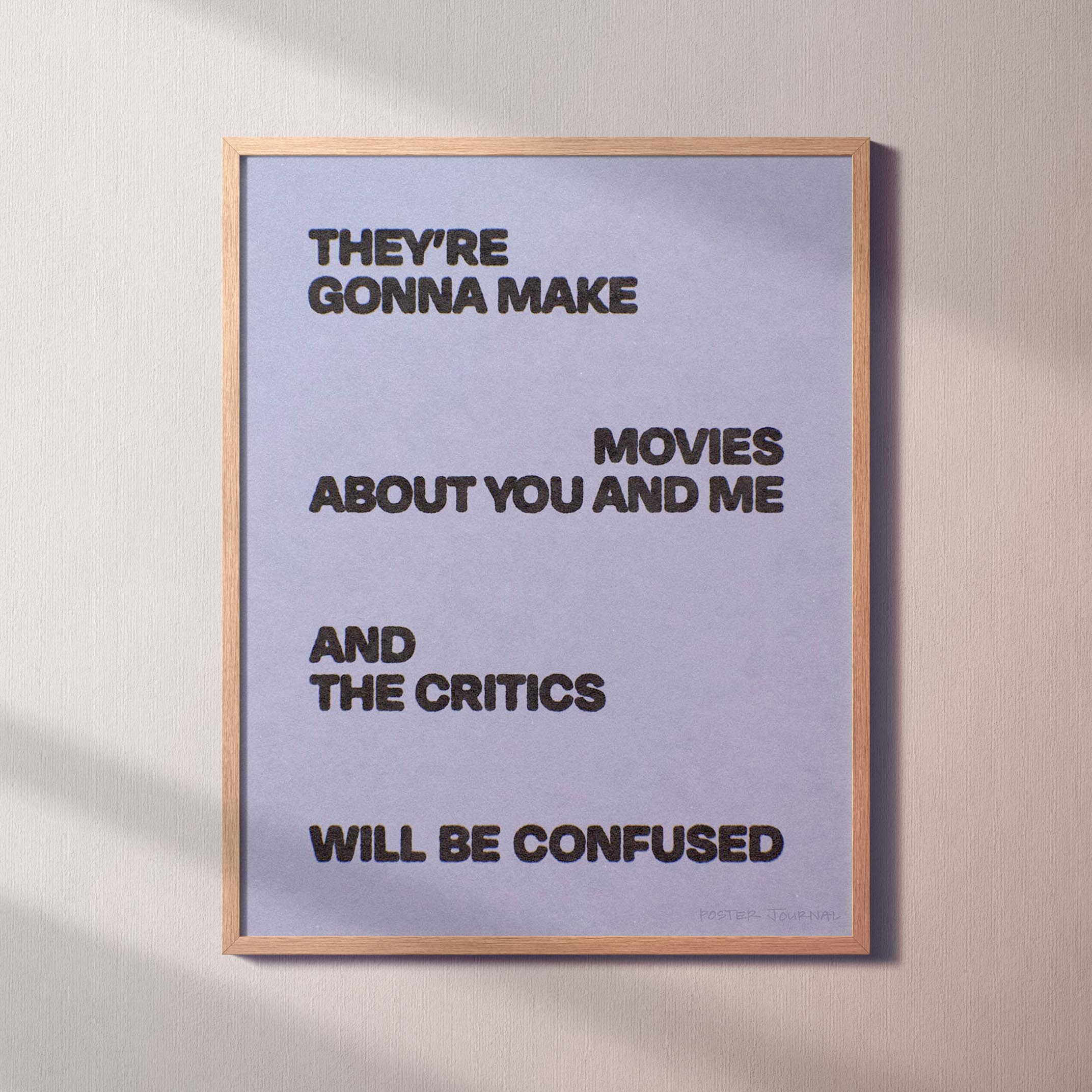 CRITICS PRINT