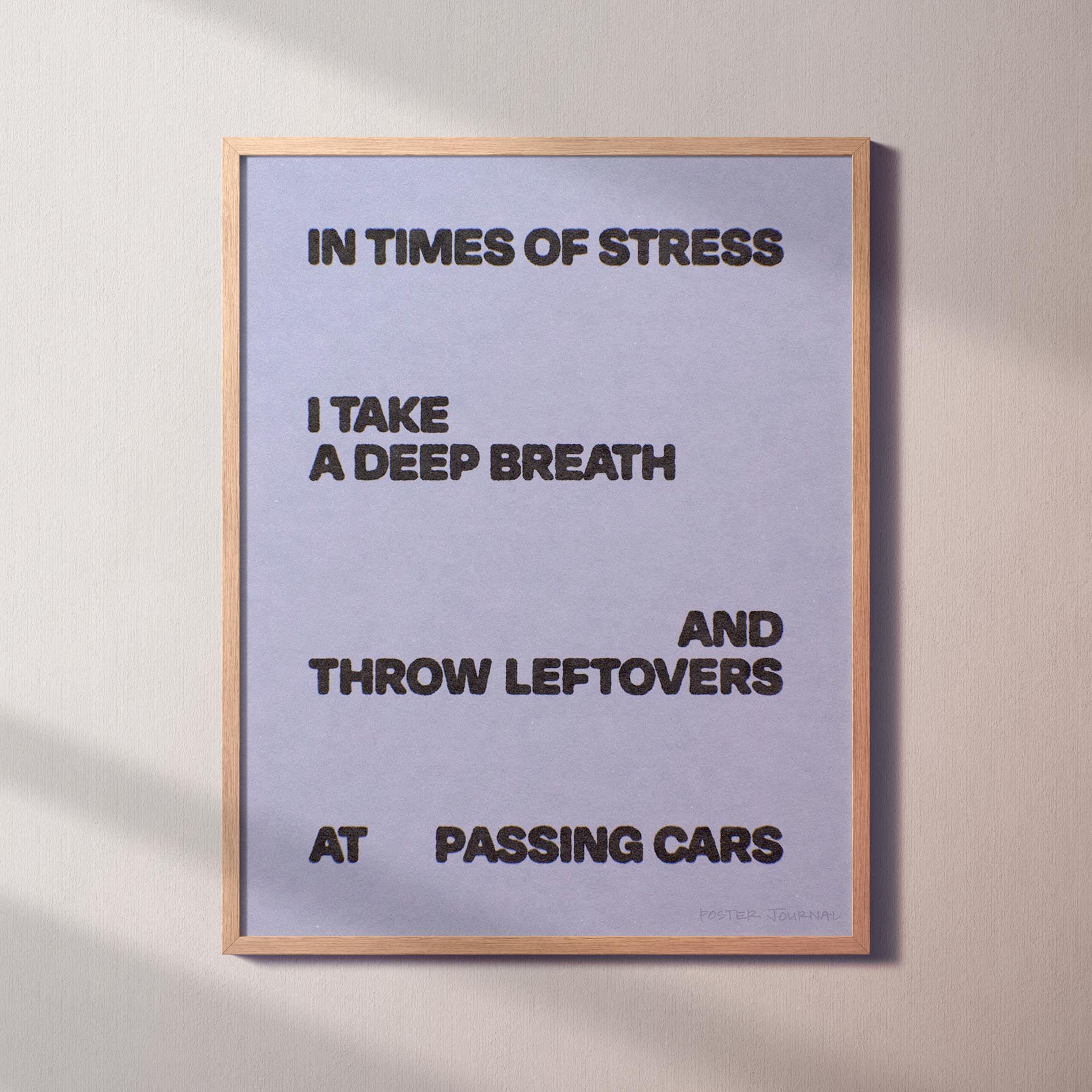 LEFTOVERS PRINT