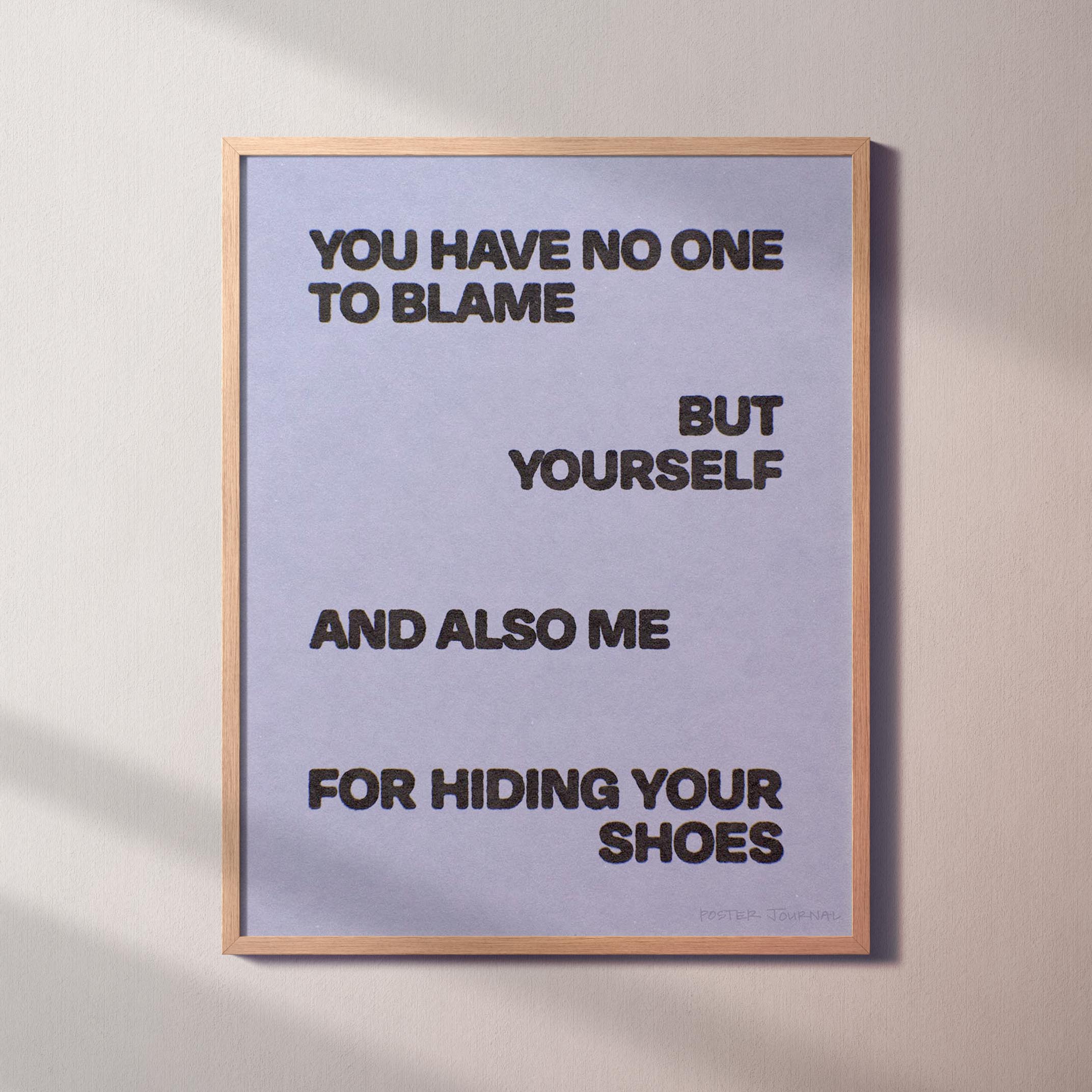 SHOES PRINT