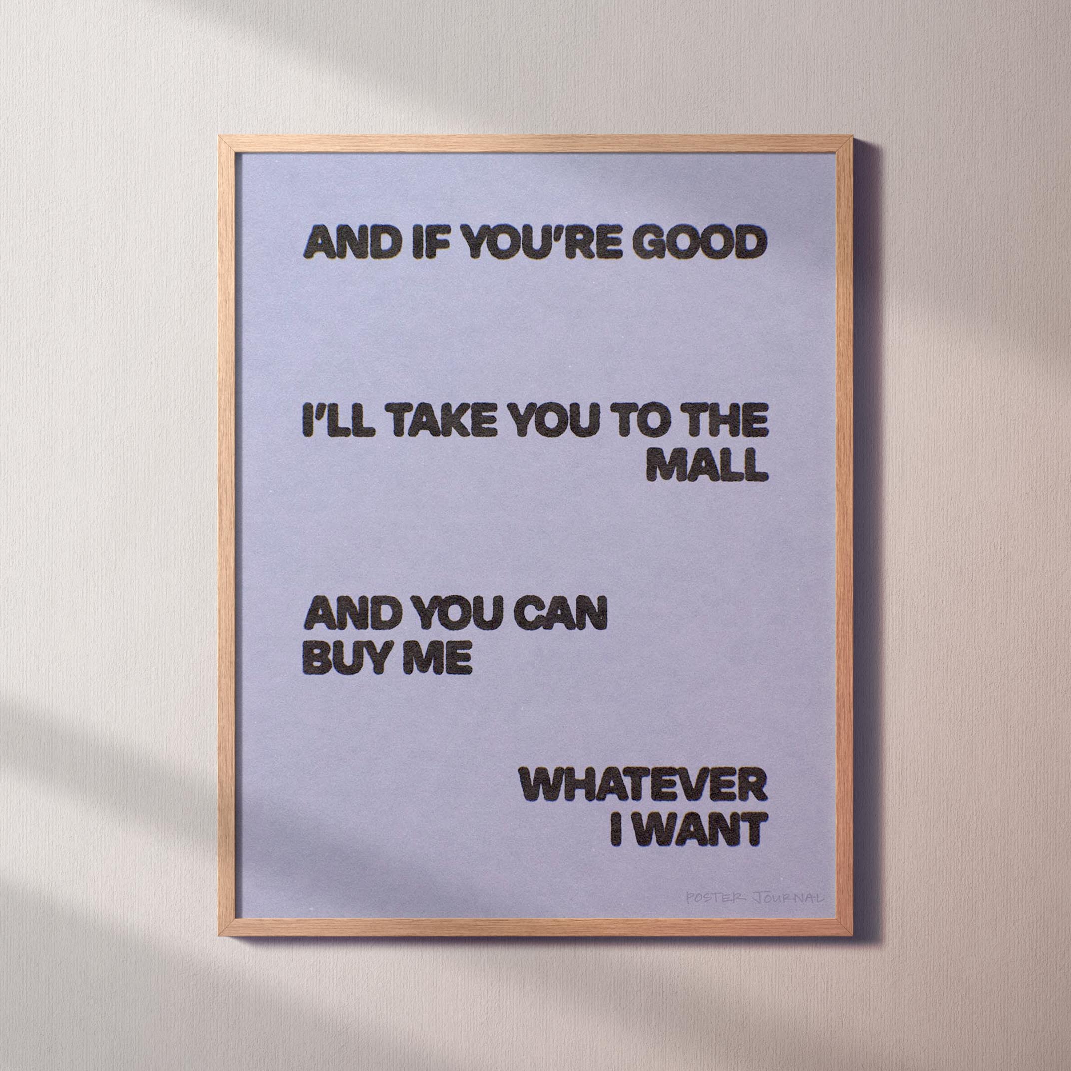 MALL PRINT