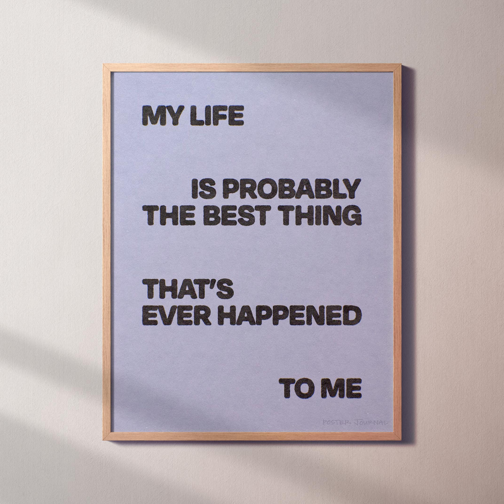 HAPPENED PRINT