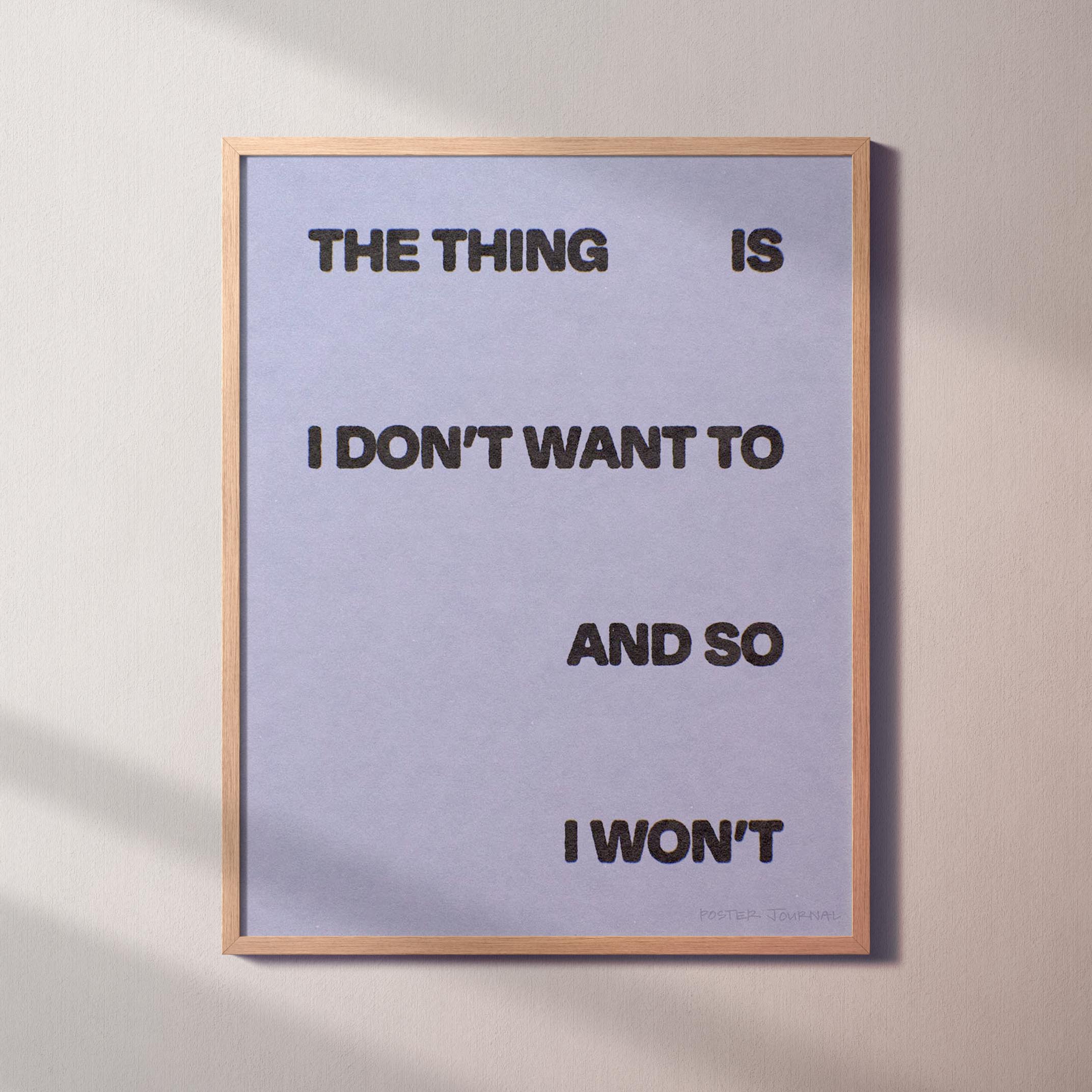 THING PRINT